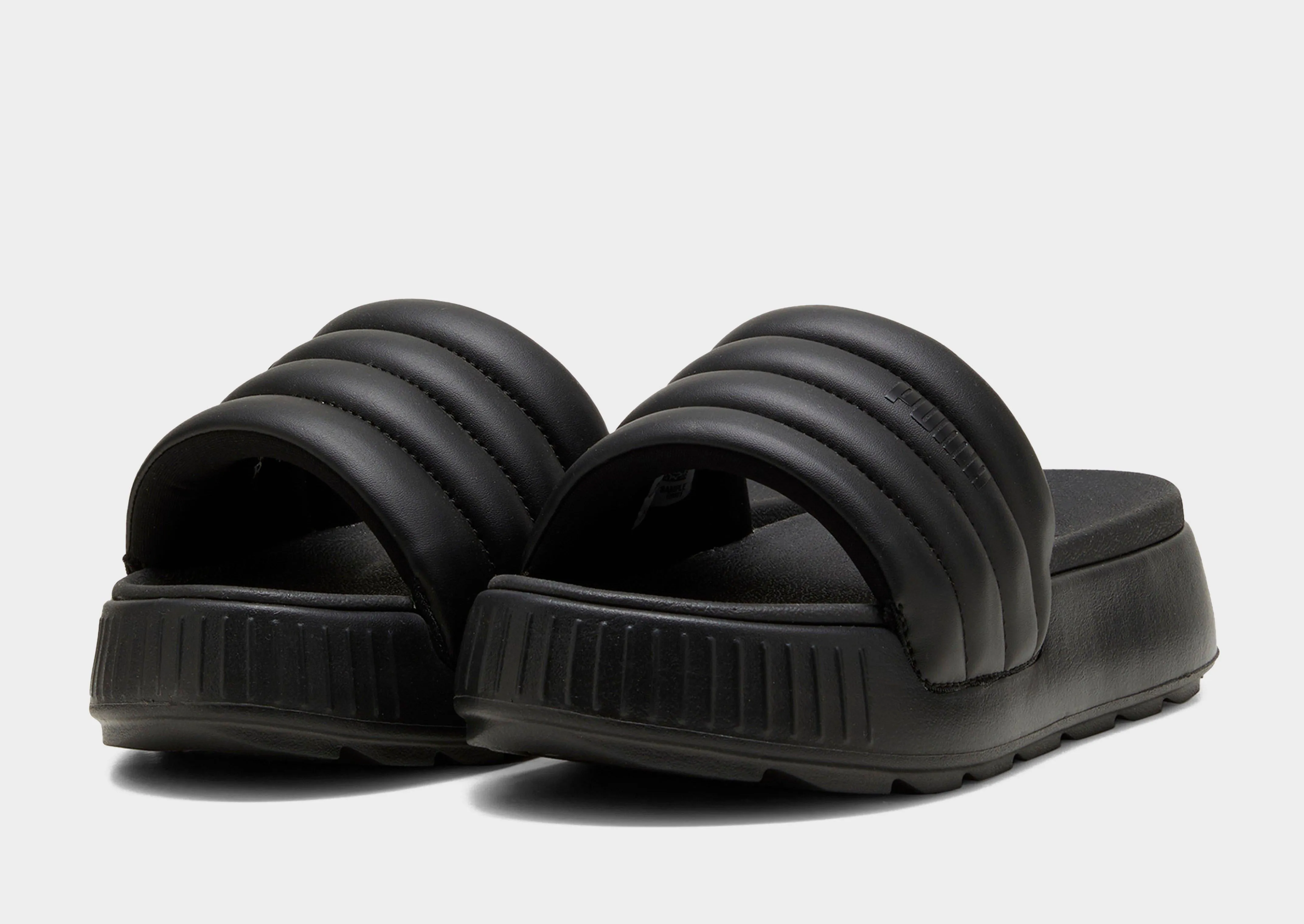 Karmen Slides Puffy Sandals Women's Long Wear