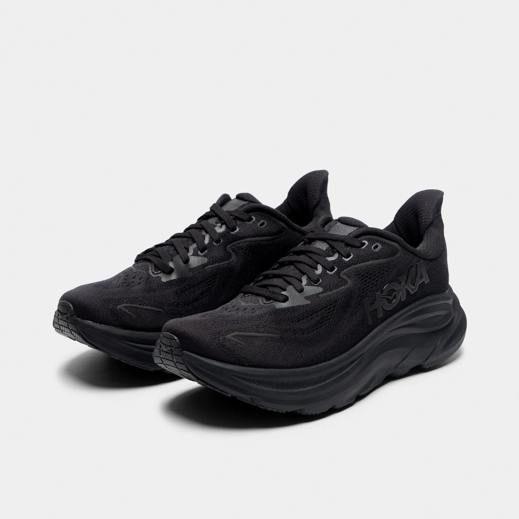 niche - market shoes Hoka Women's Clifton 10 Black / Black