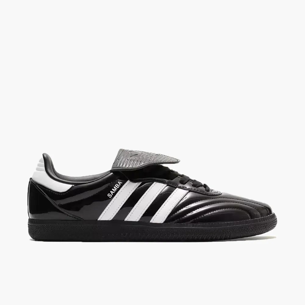 adidas Originals Women's Samba LT / Core Black / Ftwr White - Core Black Designer Sneakers Responsive Walk