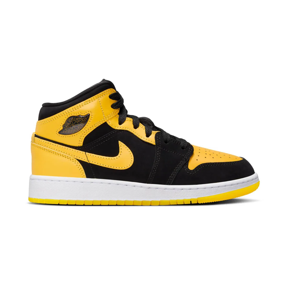 Adjustable Ergonomic Design Air Jordan 1 Mid SE 'New Love' Big Kids' Shoes