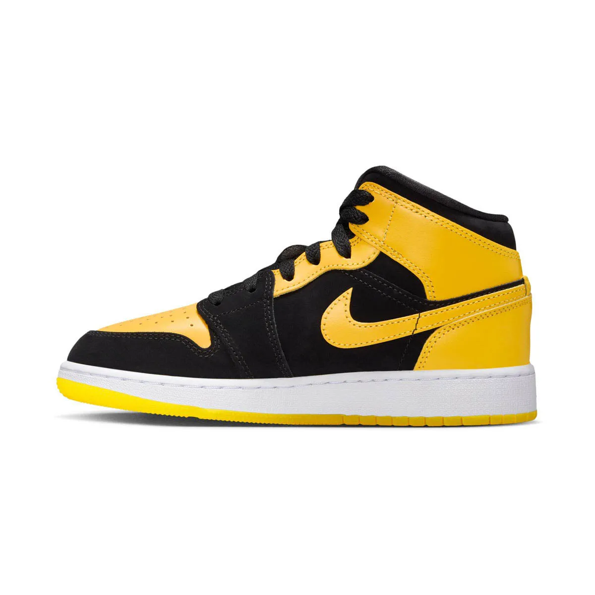 Active Comfort Air Jordan 1 Mid SE 'New Love' Big Kids' Shoes