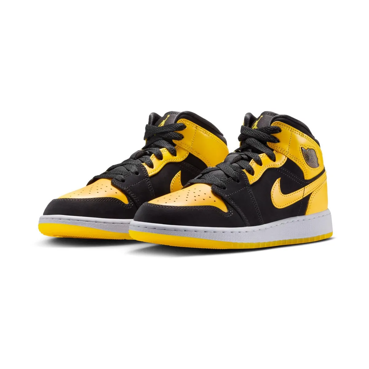 Air Jordan 1 Mid SE 'New Love' Big Kids' Shoes Step Light Casual