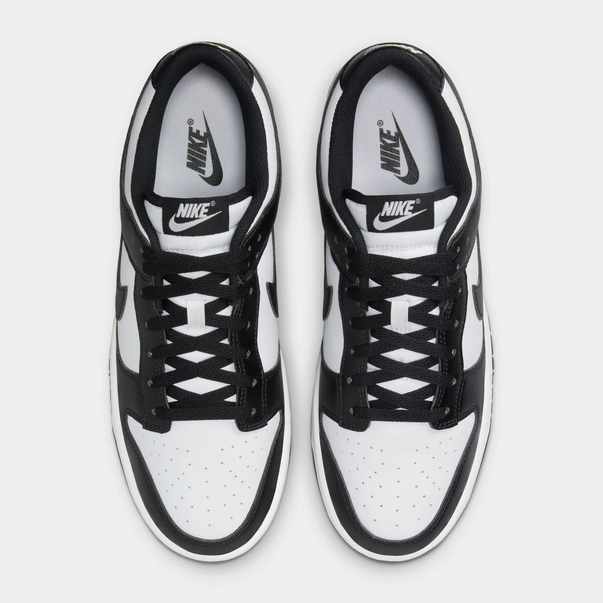 Nike Dunk Low Retro White / Black - White Defender Grip