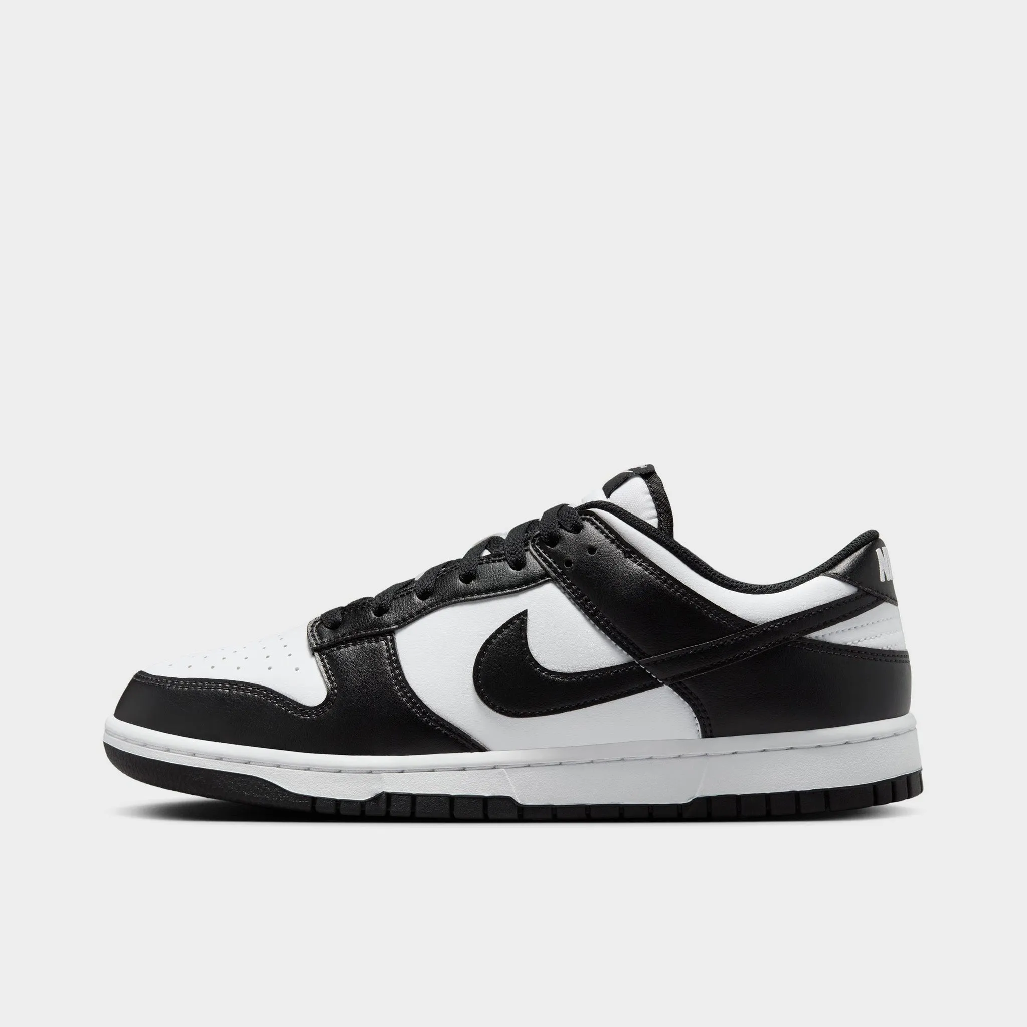 Nike Dunk Low Retro White / Black - White Traction Power