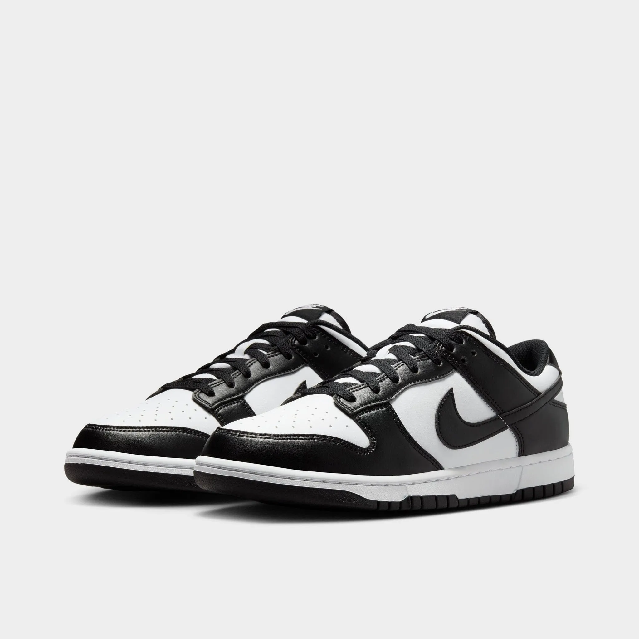 Pronation Control Barrier Nike Dunk Low Retro White / Black - White