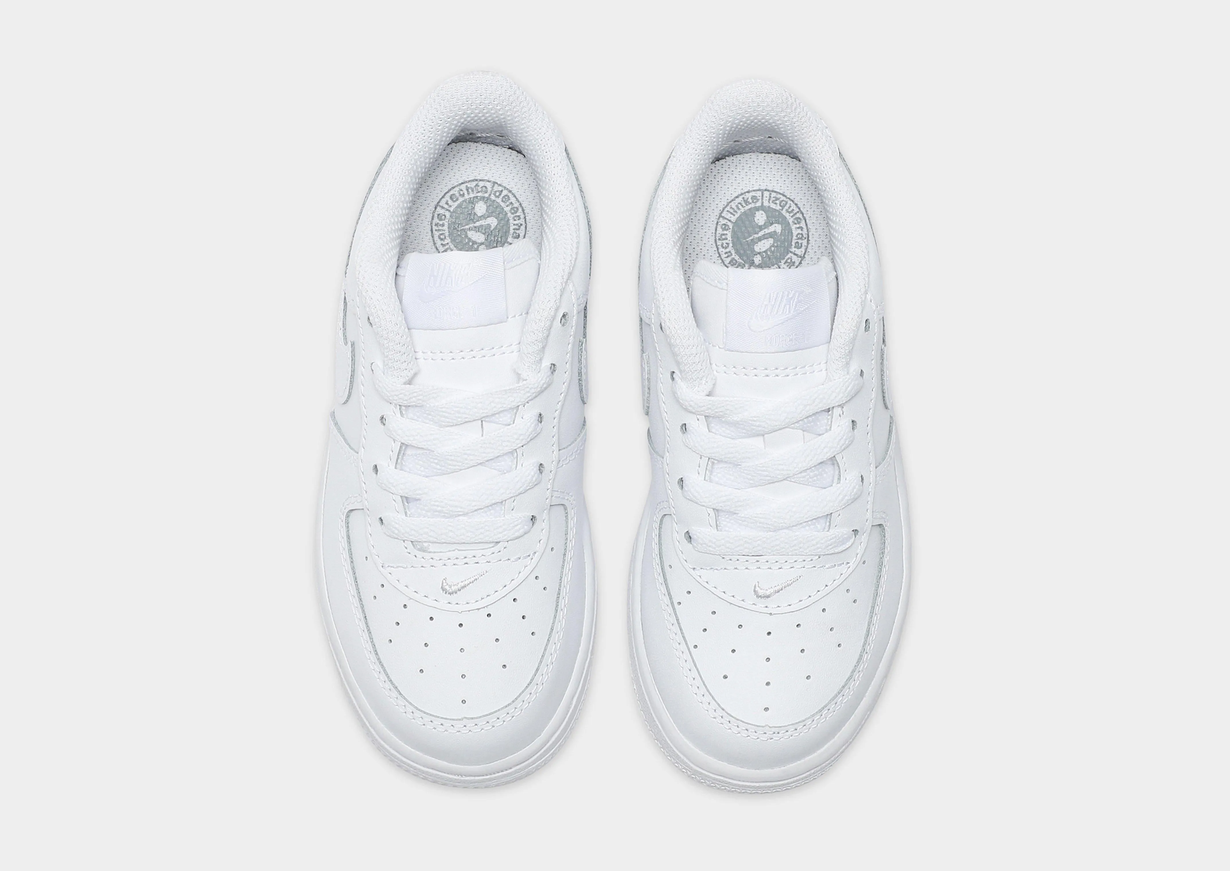 Air Force 1 Infant's Cushion Frame Anti Microbial Lining