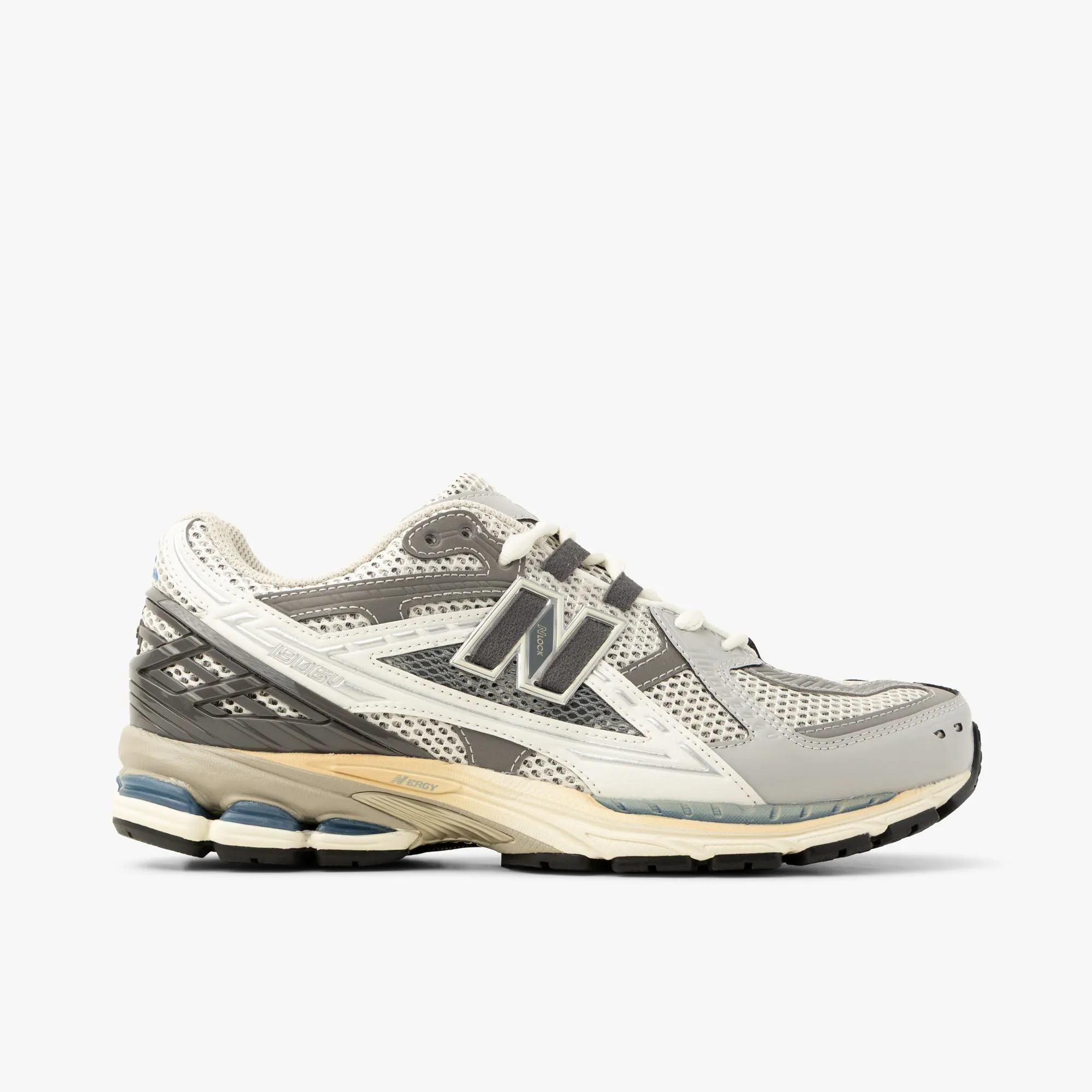ultramarathon running shoes Themed Run New Balance 1906R Utility Raincloud / Slate Grey