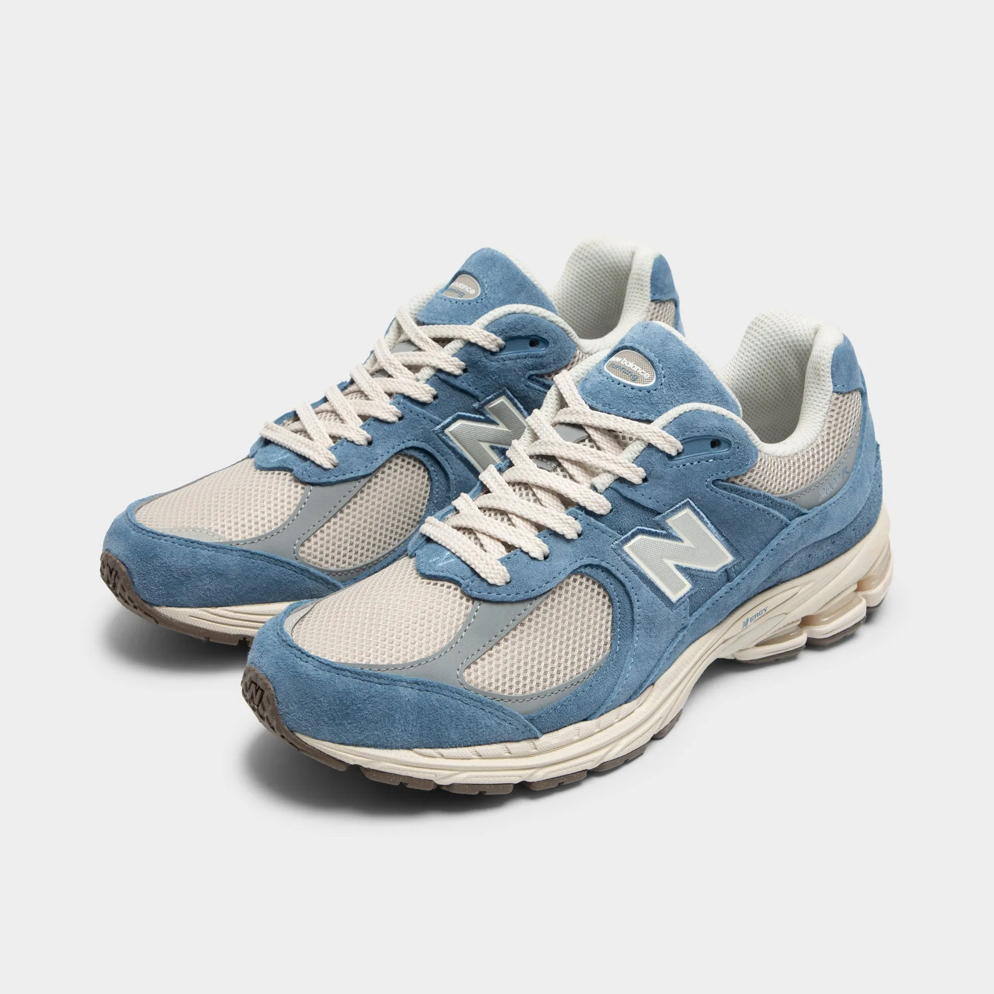 upcycled - material shoes New Balance 2002R Shoreline / Blue