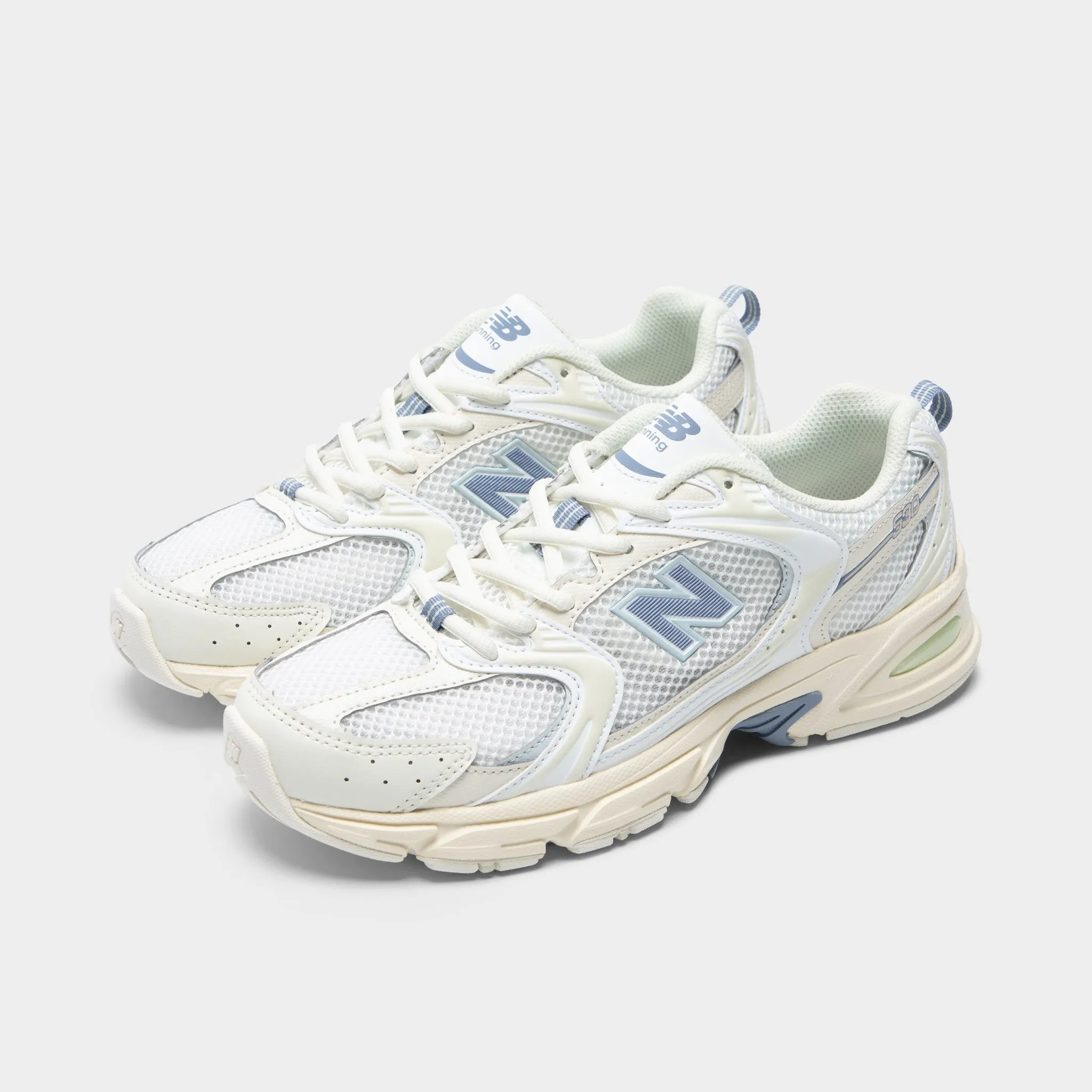 New Balance 530 Angora / Dusk Shower store - brand shoes Traction