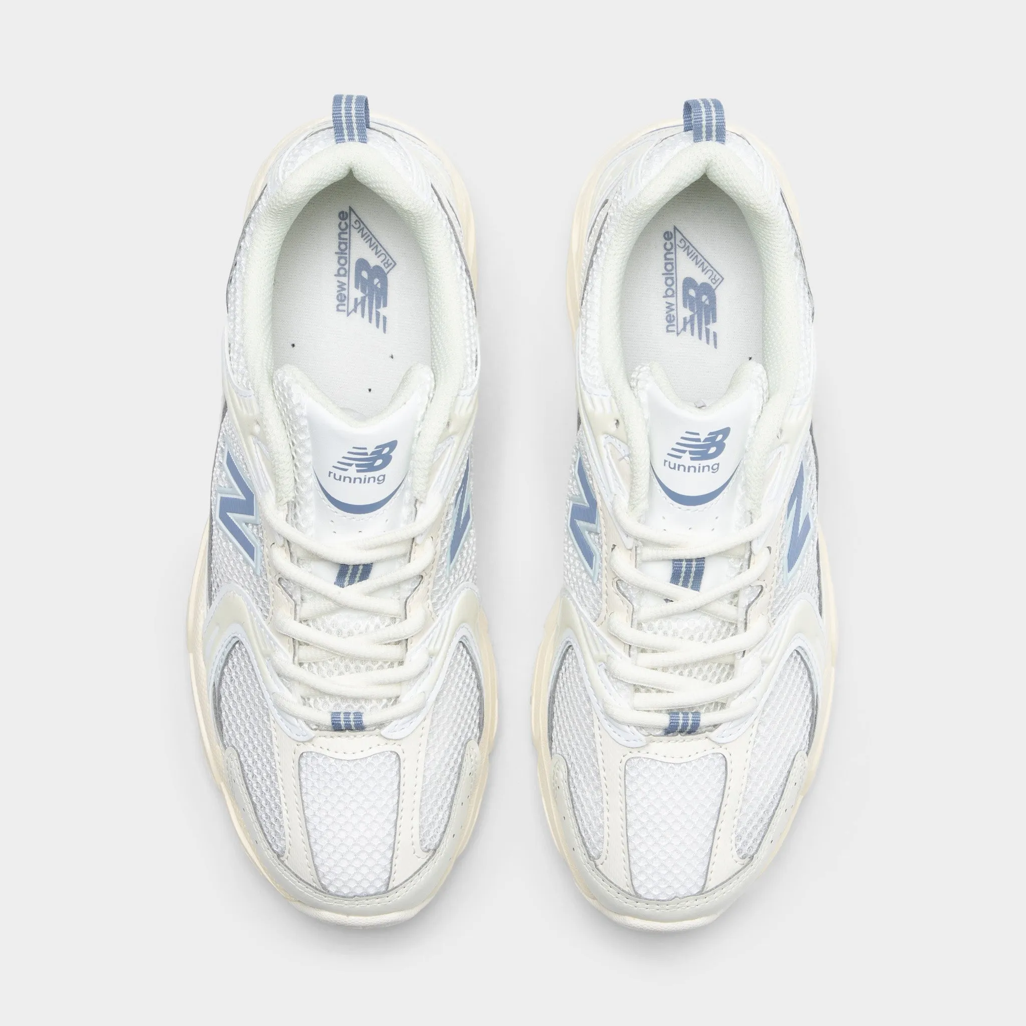 New Balance 530 Angora / Dusk Shower lightweight - upper - feature shoes