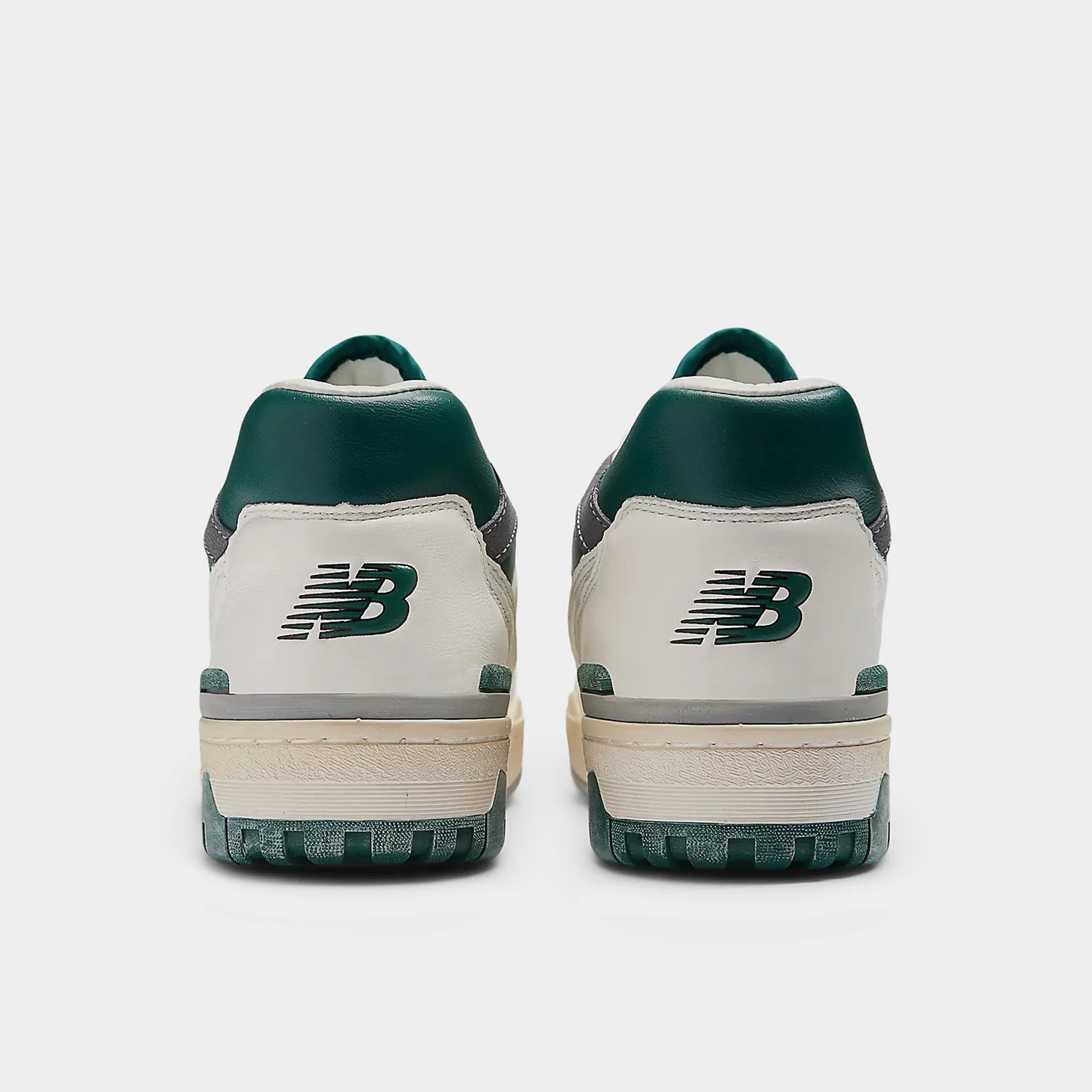 Elastic Lacing New Balance 550 Sea Salt / Marsh Green