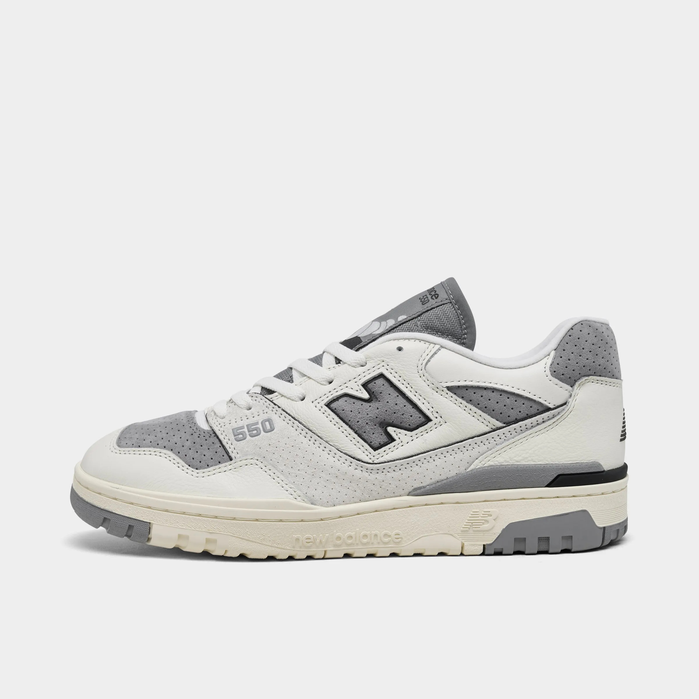 New Balance 550 Sea Salt / Slate Grey Carbon Fiber Stabilizer