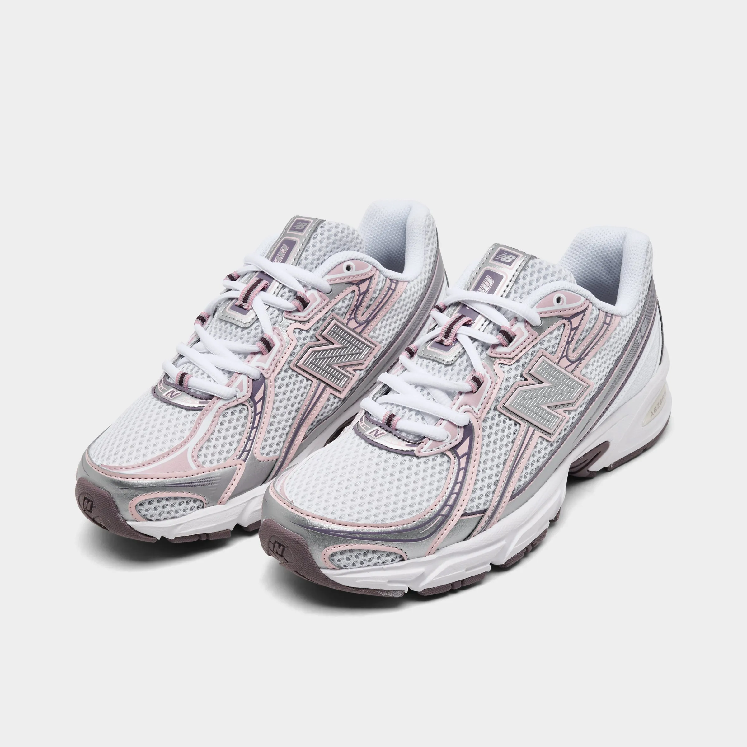 New Balance 740 Ice Wine / White stain - resistant - coating - durability shoes Brand