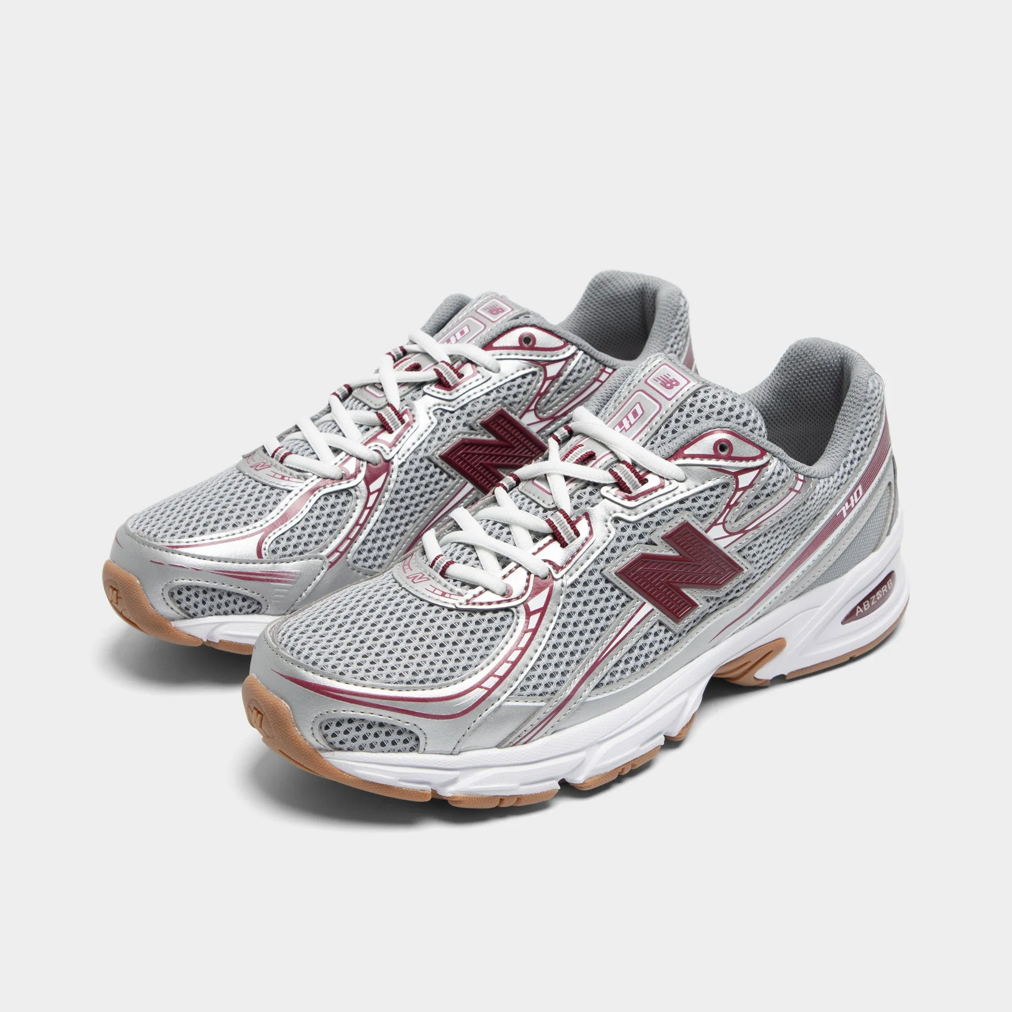 New Balance 740 Monarch Burgundy / Slate Grey Triathlon running in gyms