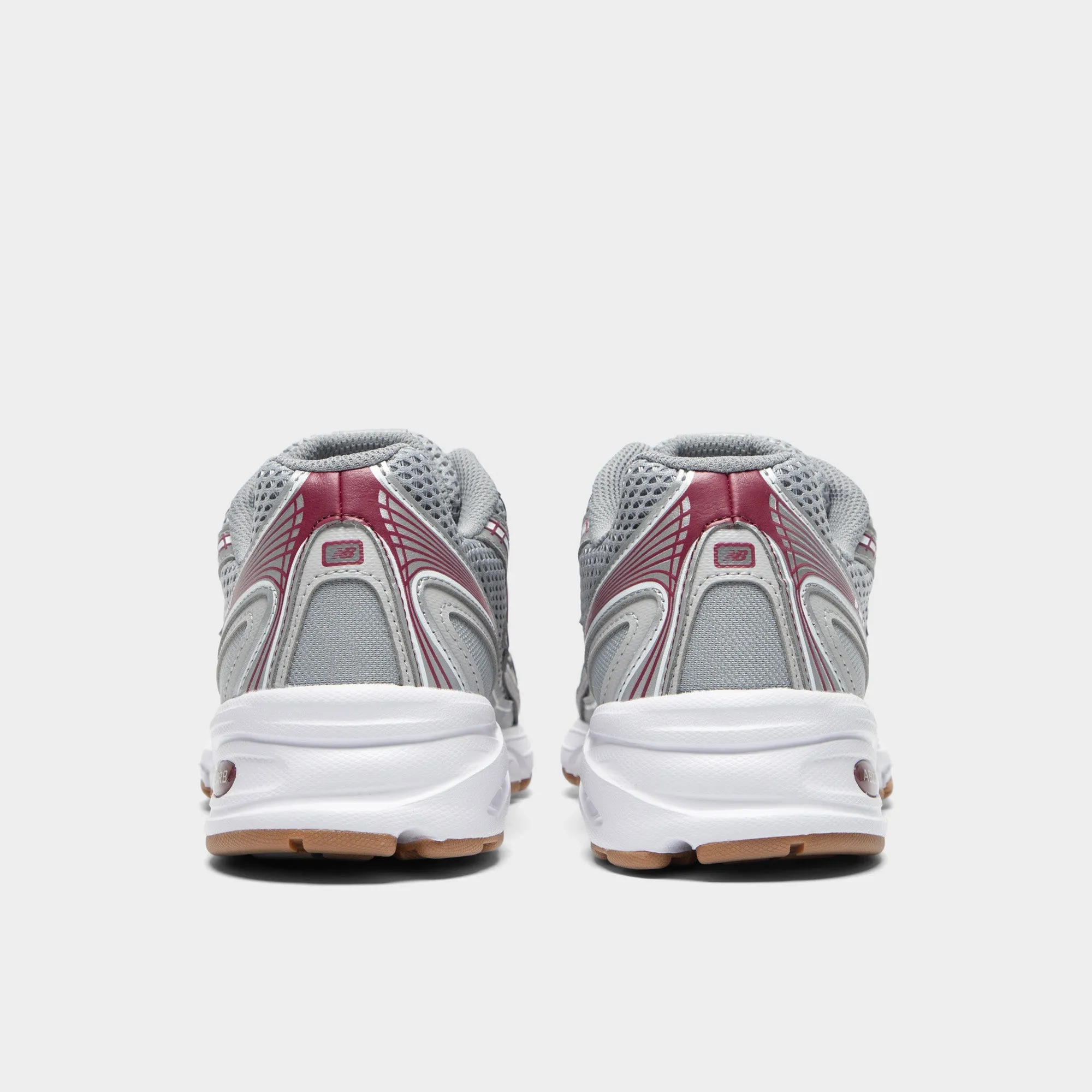 New Balance 740 Monarch Burgundy / Slate Grey reinforced toe shoes