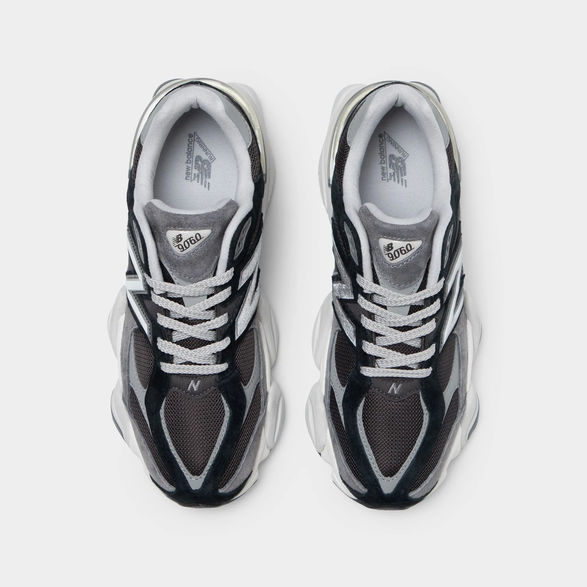 Ankle support strap religious - event running gear New Balance 9060 Black / Grey