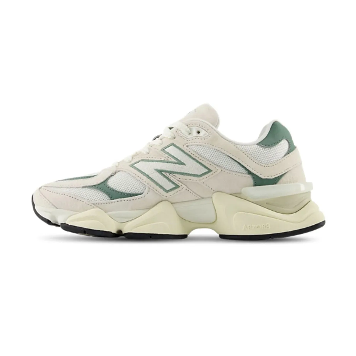 Runners with Plantar Fasciitis Ultimate Stability New Balance 9060 'Dark Juniper Linen' Unisex Shoes