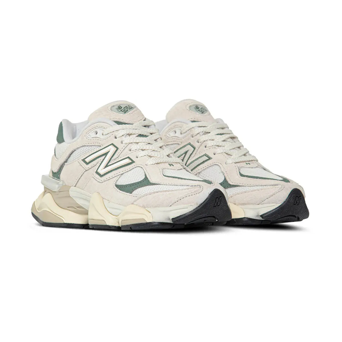 New Balance 9060 'Dark Juniper Linen' Unisex Shoes Ventilated Upper multipurpose - shoes