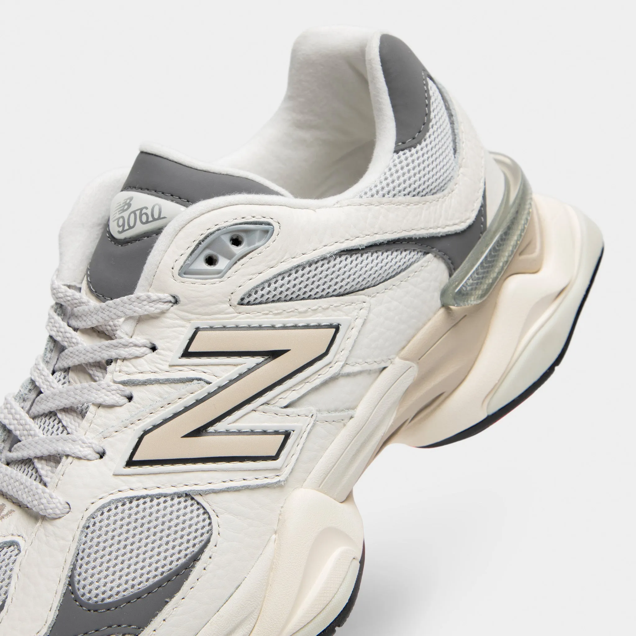 New Balance 9060 Sea Salt / Castlerock printed - finish - design shoes running clubs