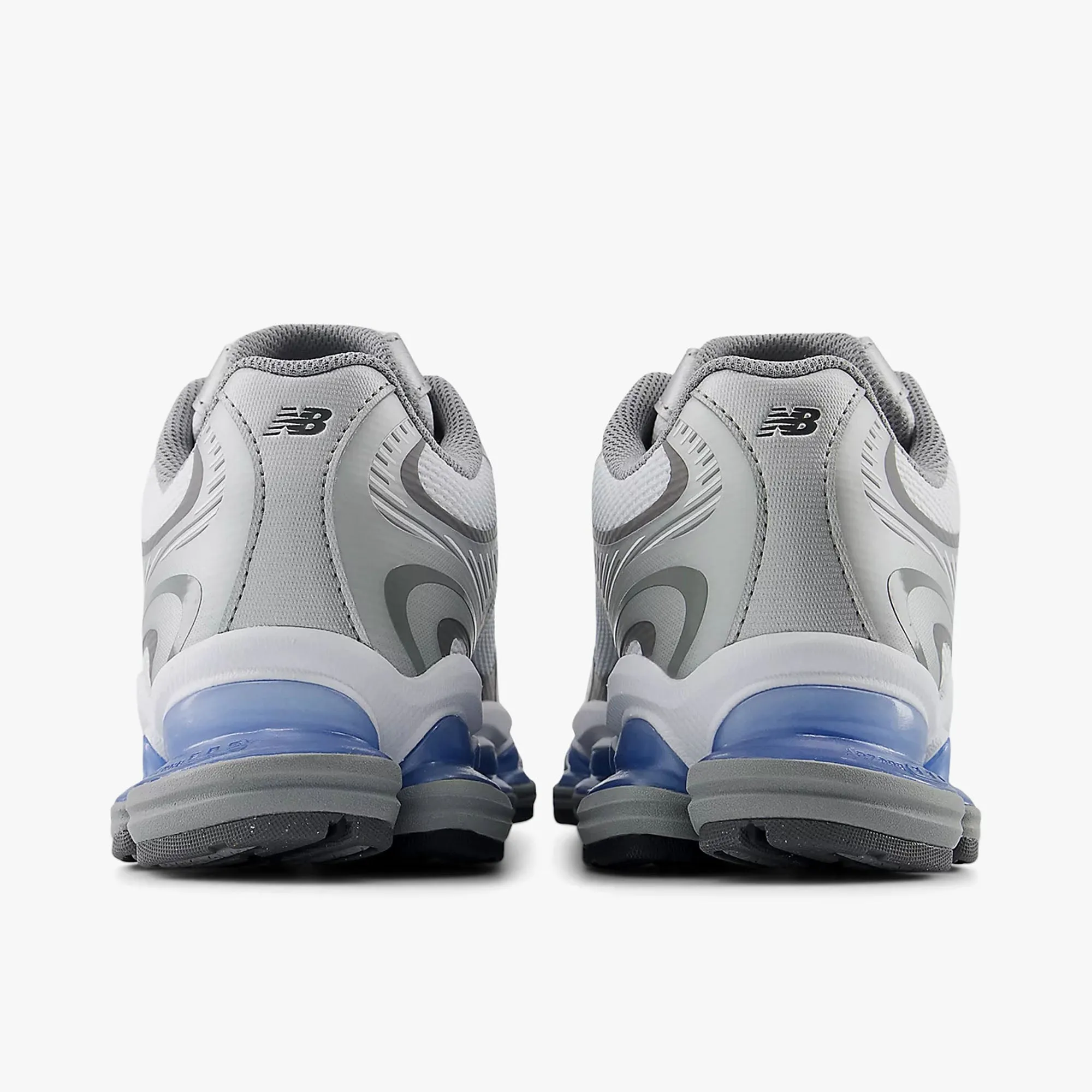 New Balance ABZORB 2000 White / Silver Metallic - Castlerock Indoor Running Stability control