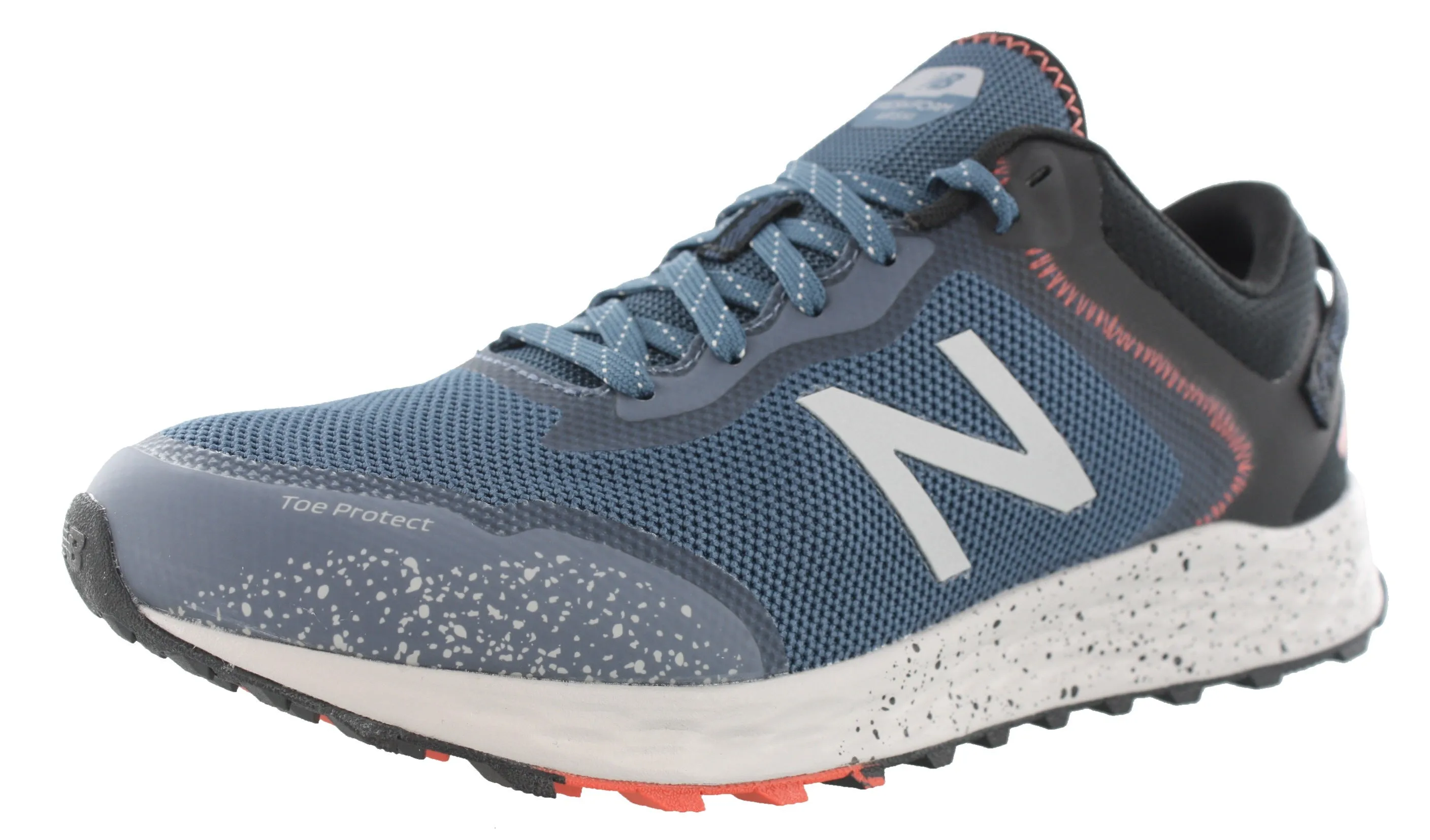 Buckle Design New Balance Arishi Fresh Foam Trail Running Shoes Men