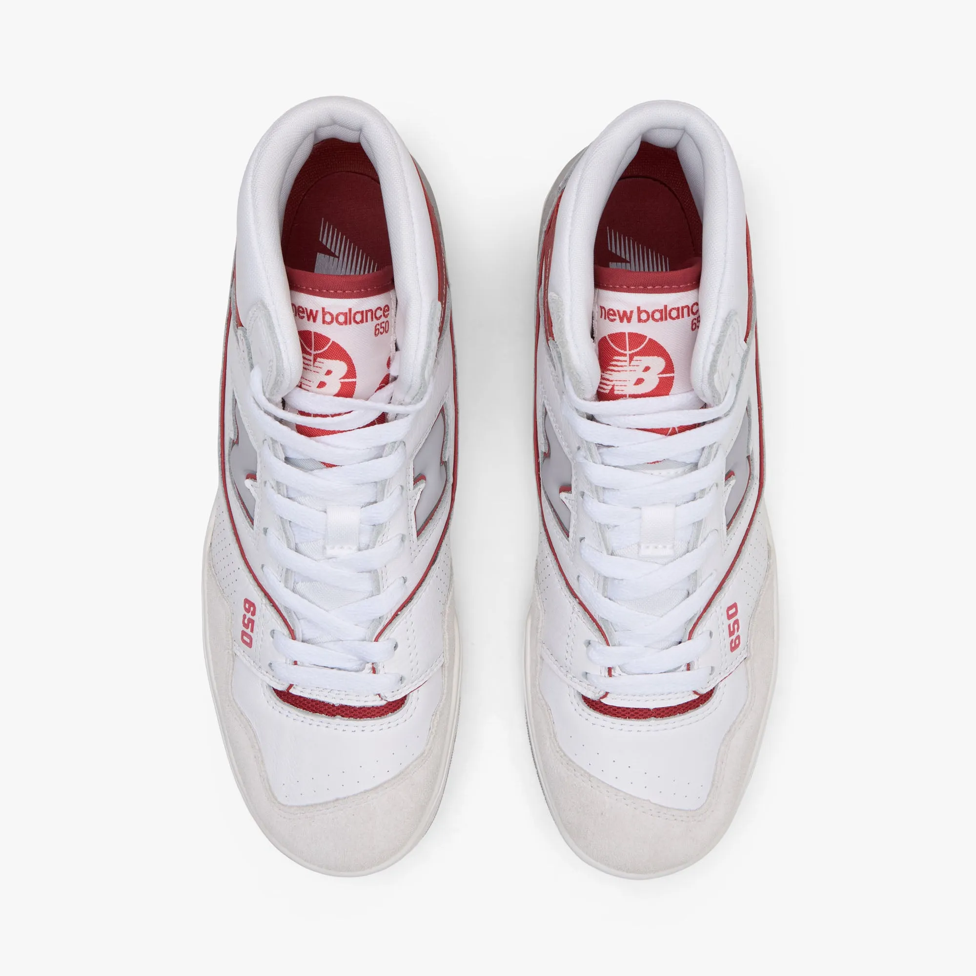 New Balance BB650RWF White / Astro Dust luxury - feel