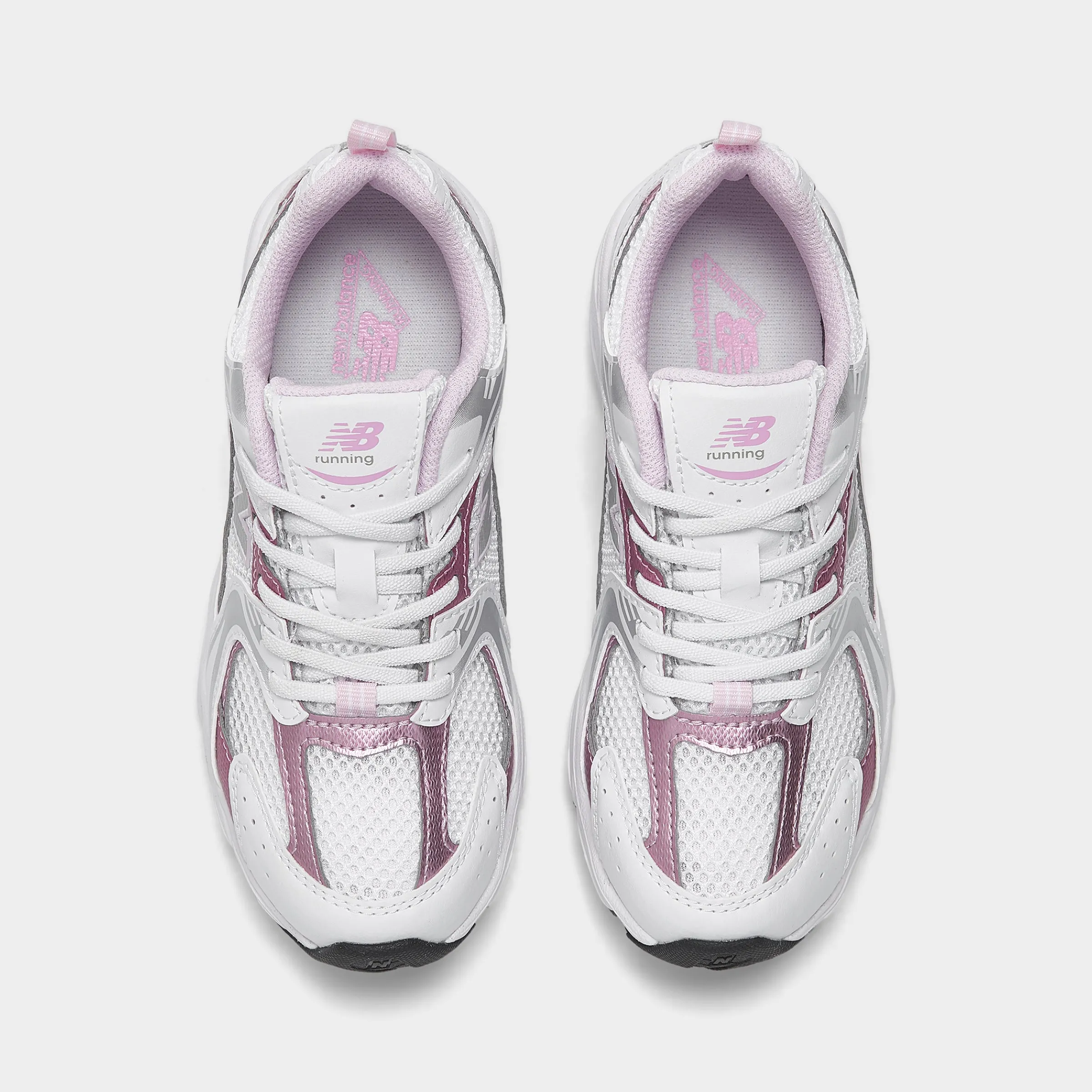 premium - quality New Balance Children's 530 White / Pink Sugar