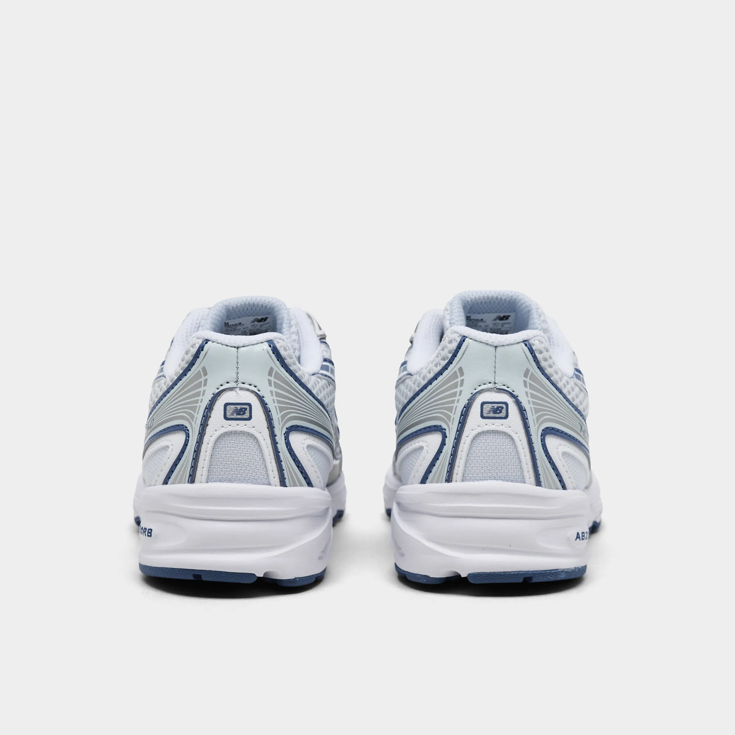 multipurpose shoes running for training shoes New Balance Children's 740 White / Blue