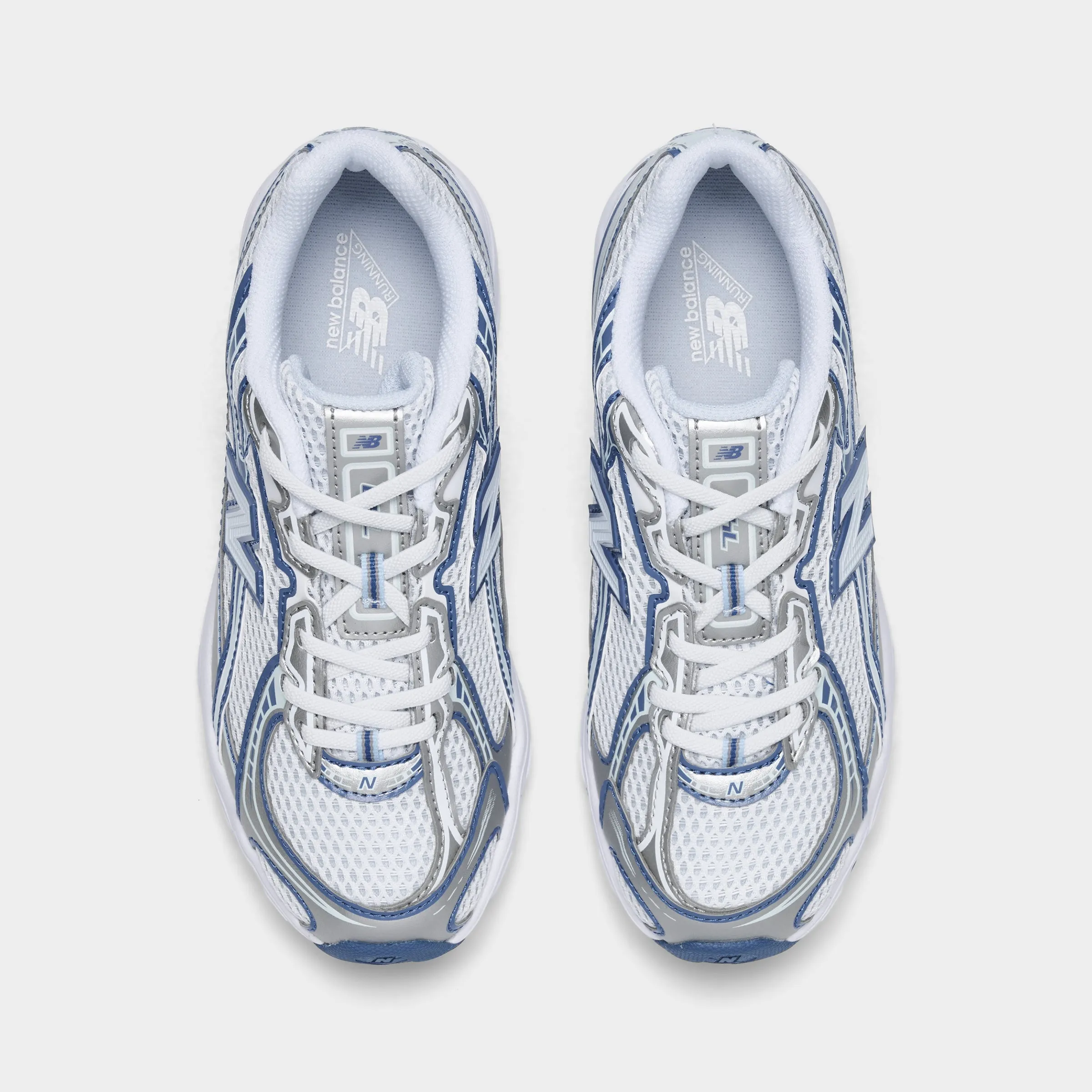 New Balance Children's 740 White / Blue Boost Speed