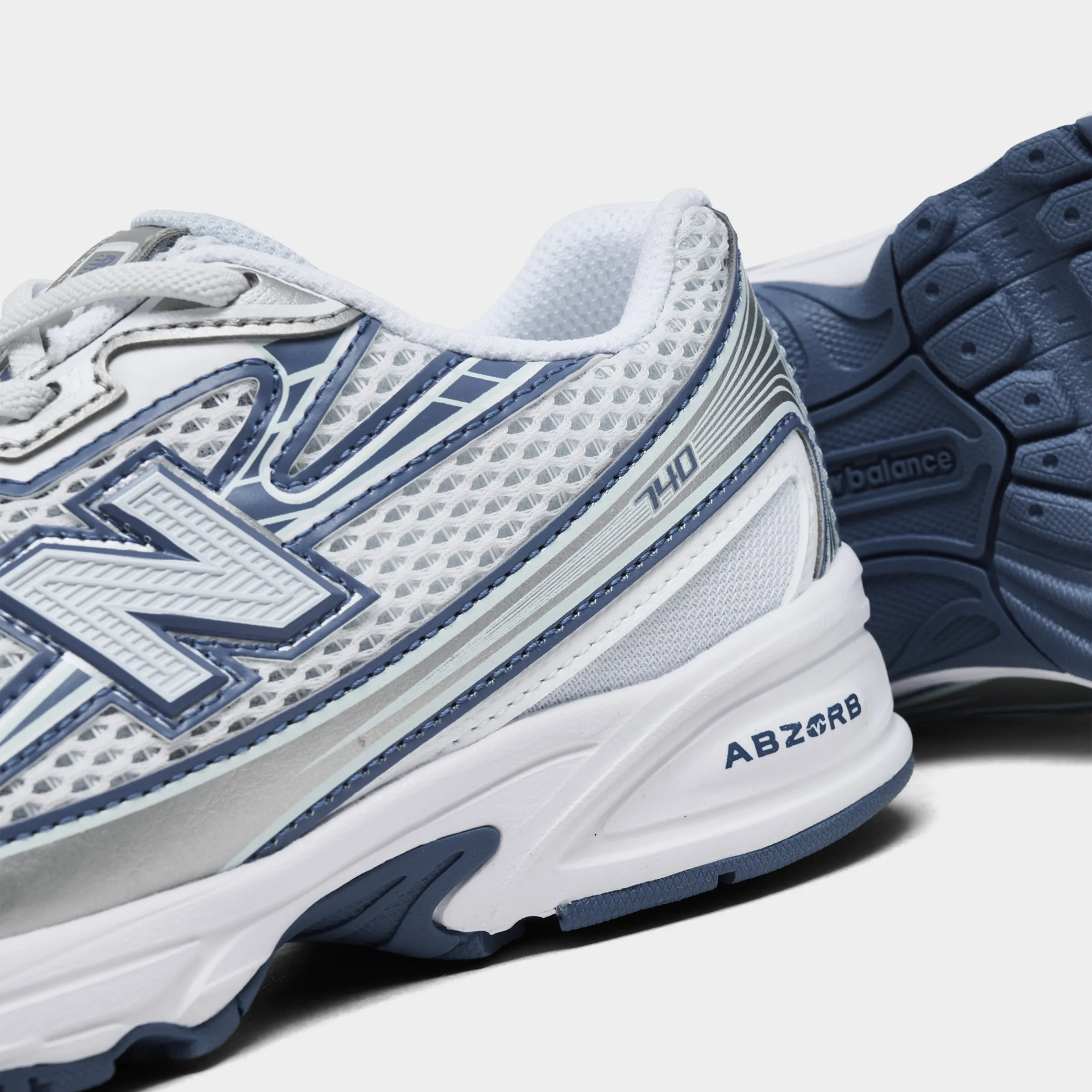 EVAComfort New Balance Children's 740 White / Blue