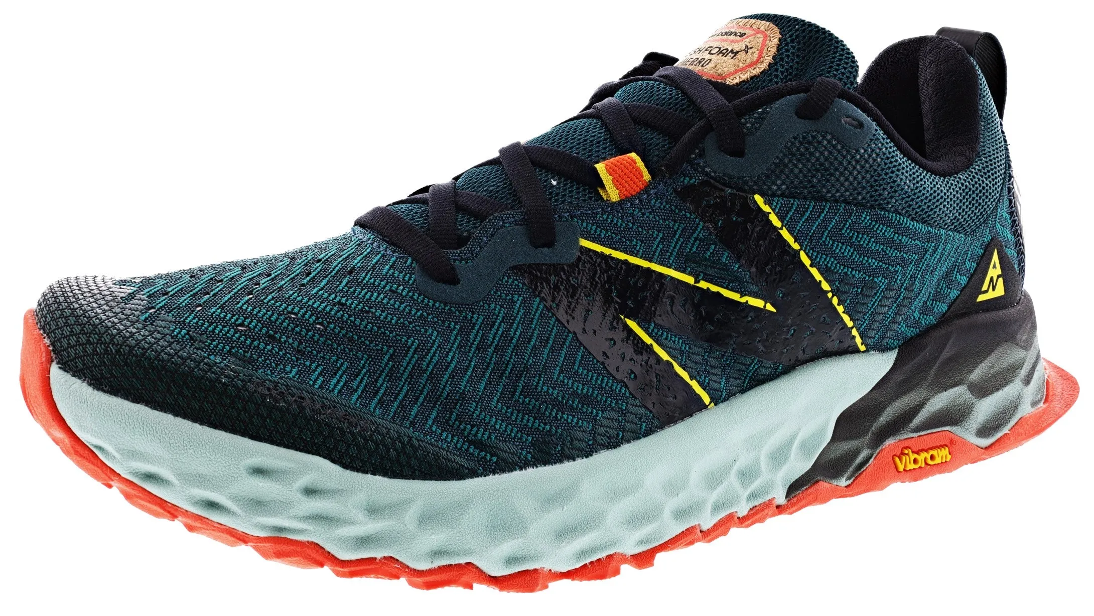 casual wearer New Balance Fresh Foam Hierro v6  Men's Trail Running Shoes