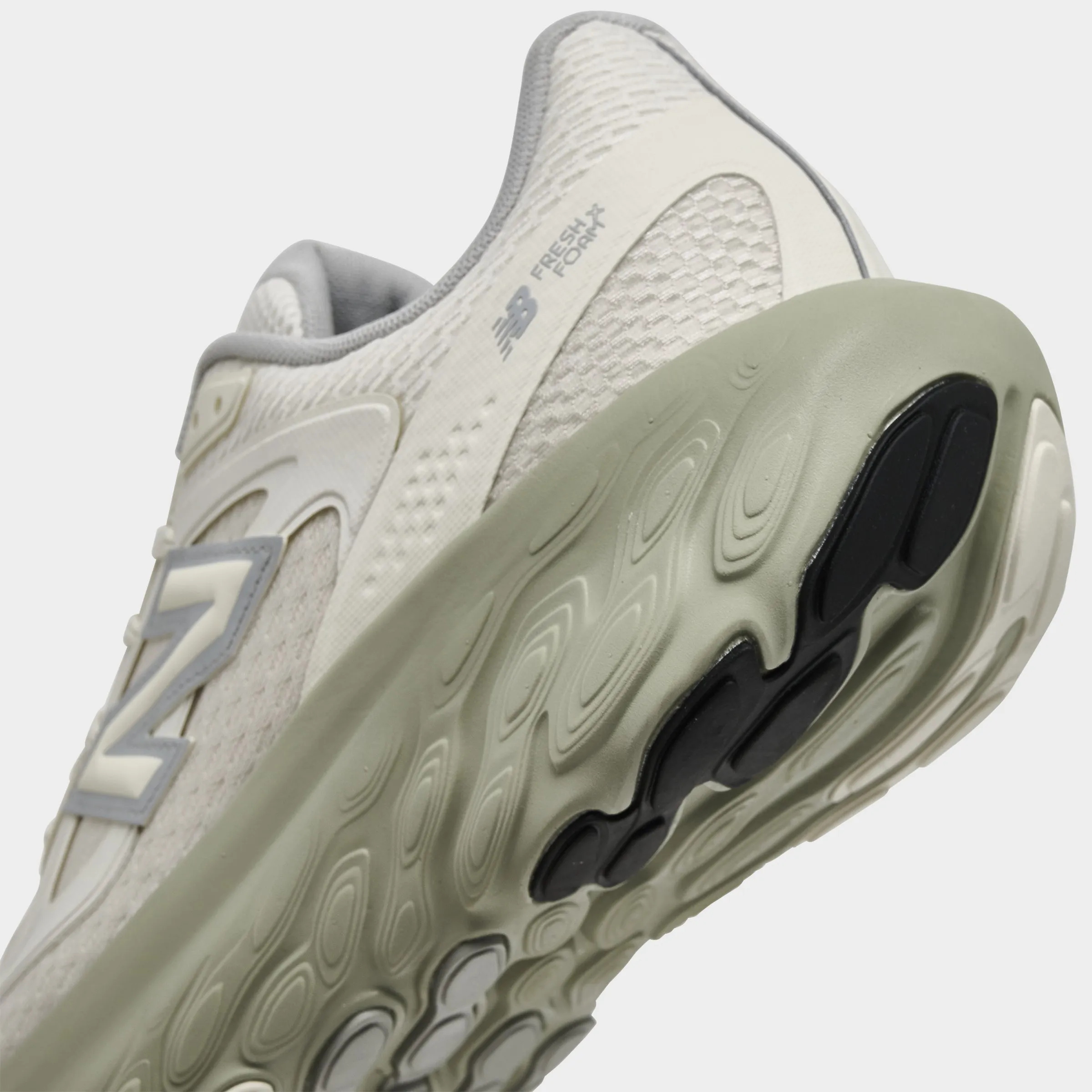 Double - layer Youth - runner New Balance Fresh Foam Trainer Tan / Khaki