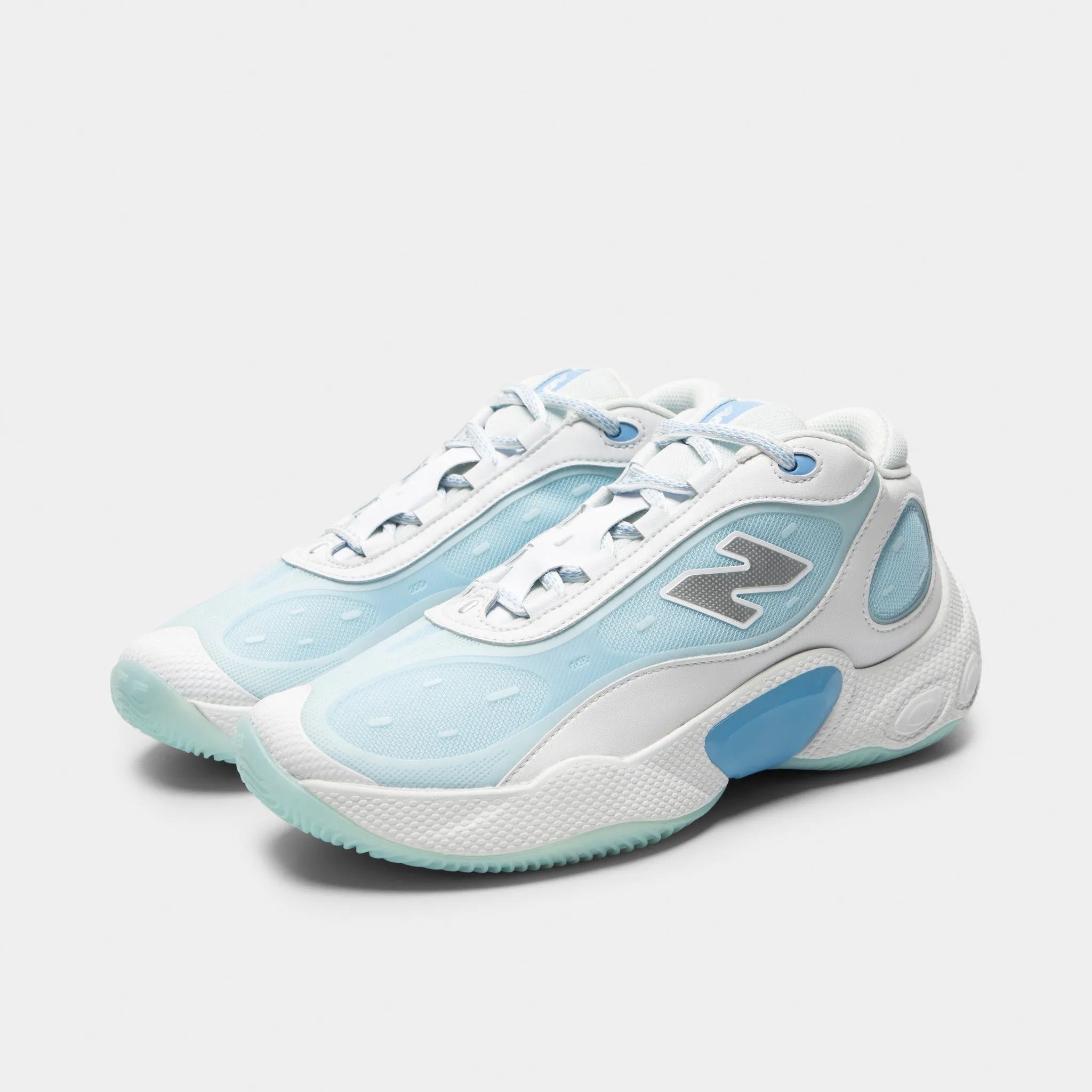 Sharp Movement Ergonomic Arch Support New Balance Fresh Foam White / Electric Sky