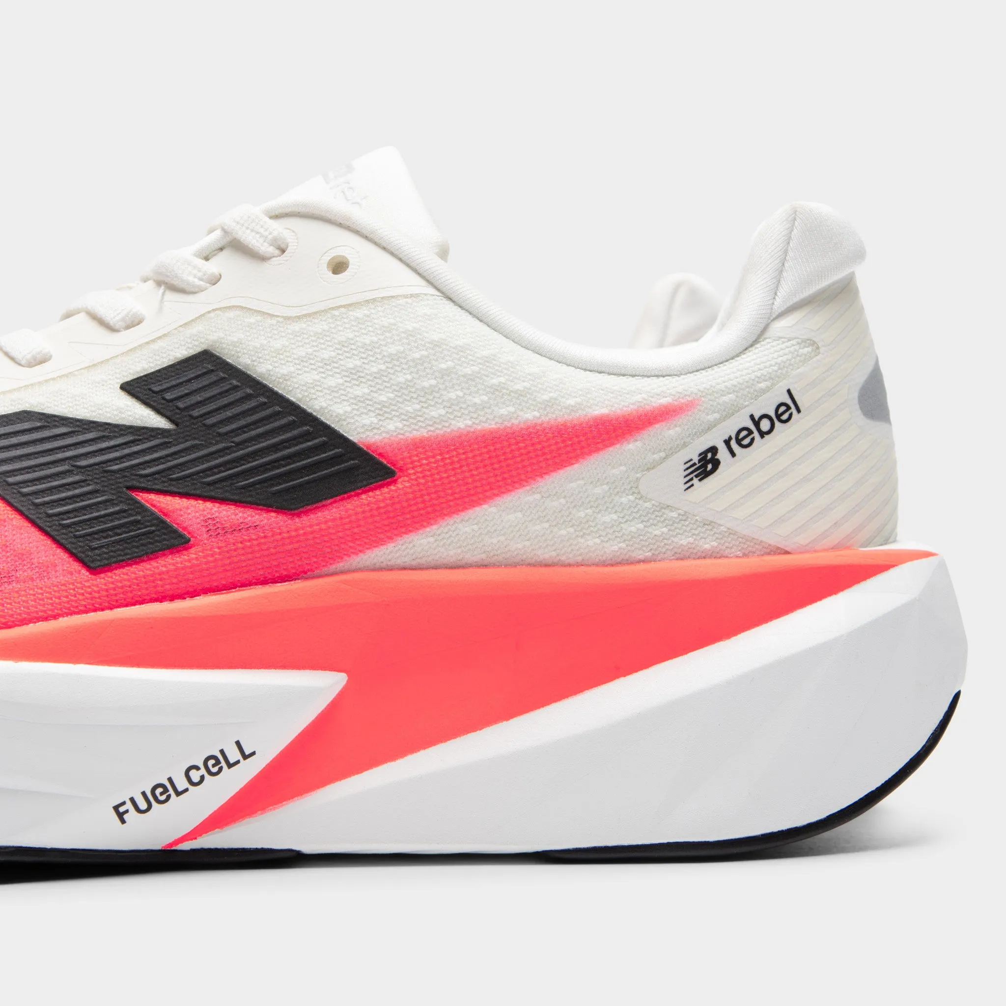 track and field shoes running for competition shoes New Balance FuelCell Rebel v5 White / Pink