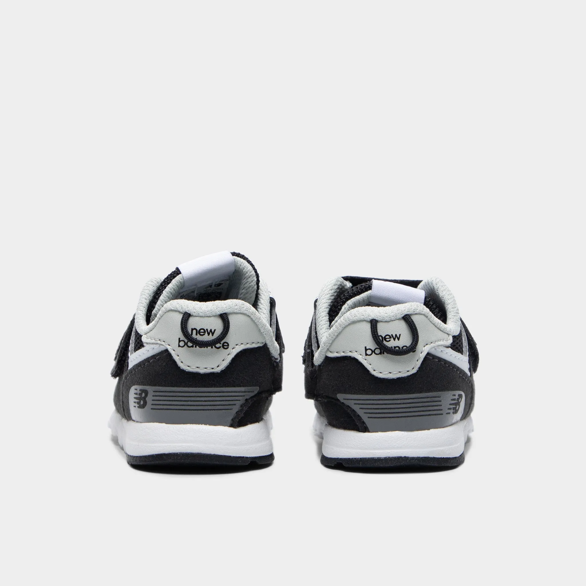 low - arch - feature shoes New Balance Infants' 574 Black / White