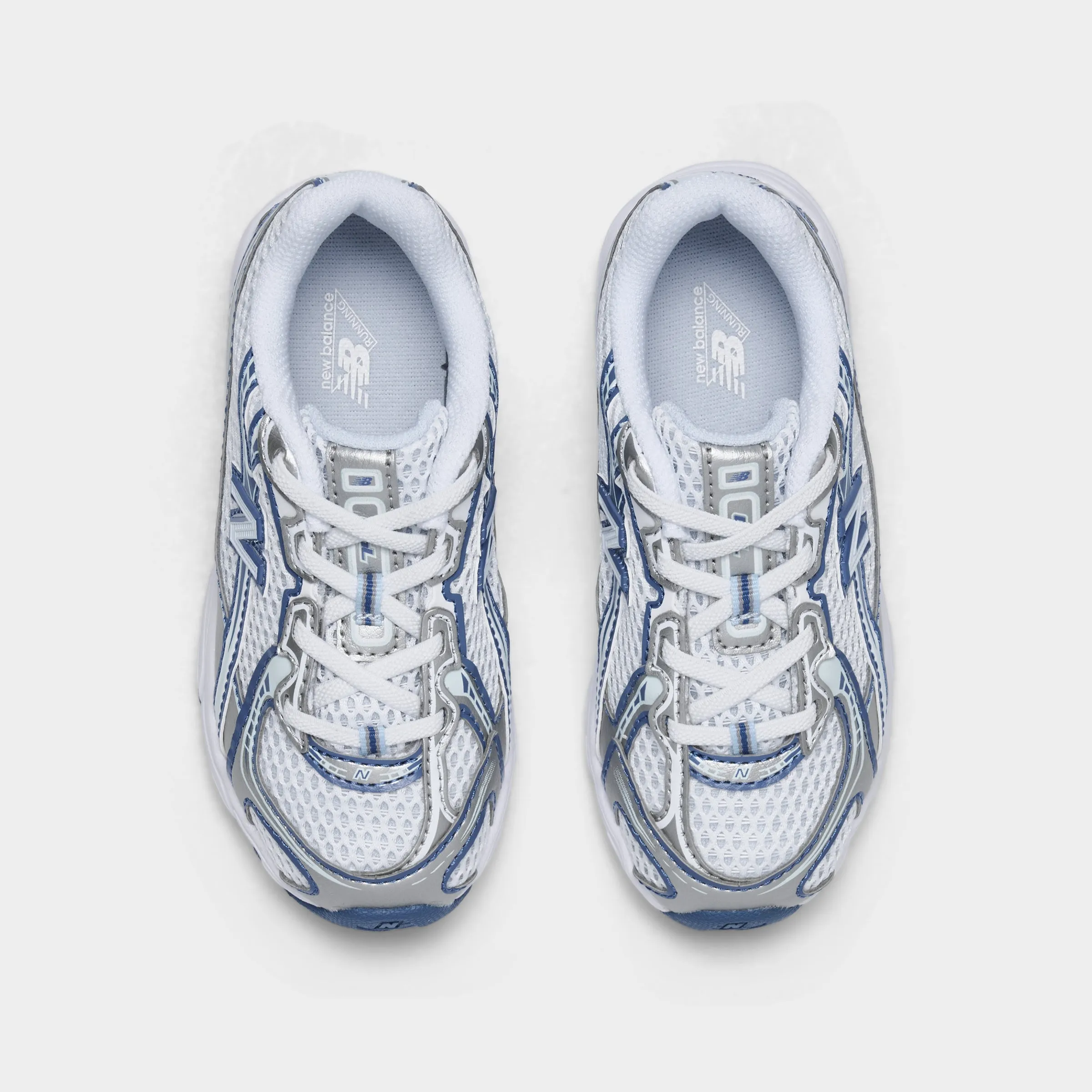 boxing shoes fluorescent shoes New Balance Infants' 740 White / Blue
