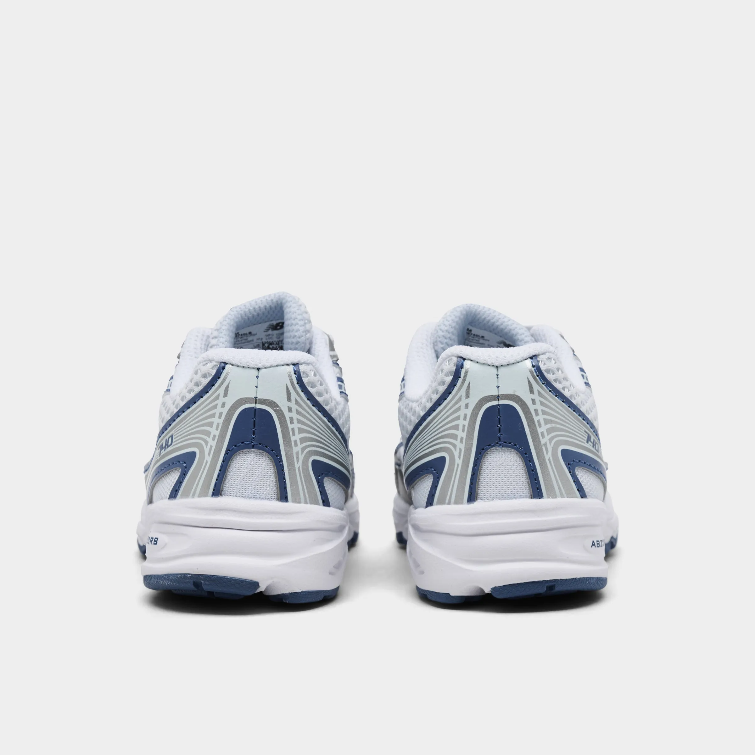 New Balance Infants' 740 White / Blue Fast Steps second - hand