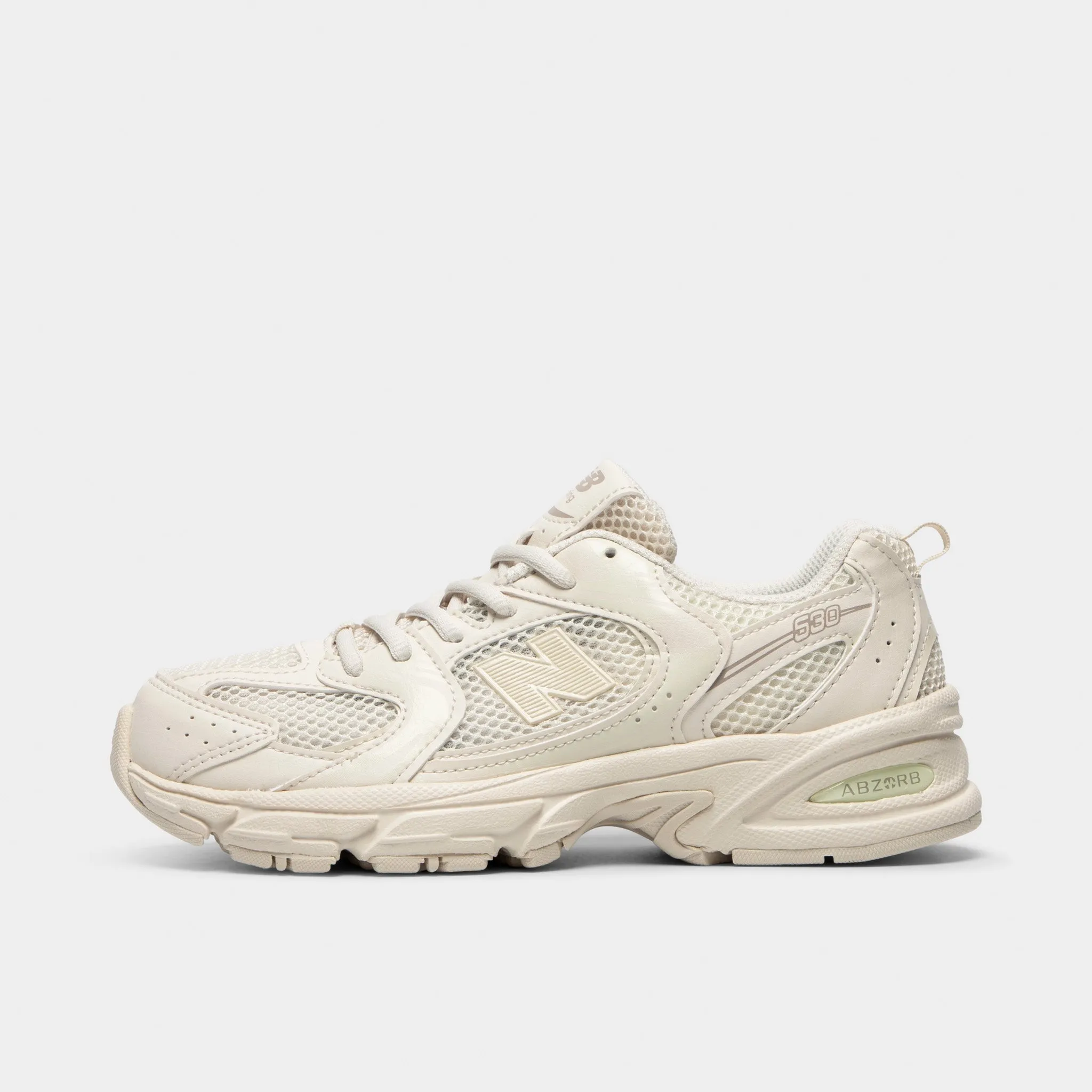 Biodegradable New Balance Juniors' 530 Linen / Arid Stone