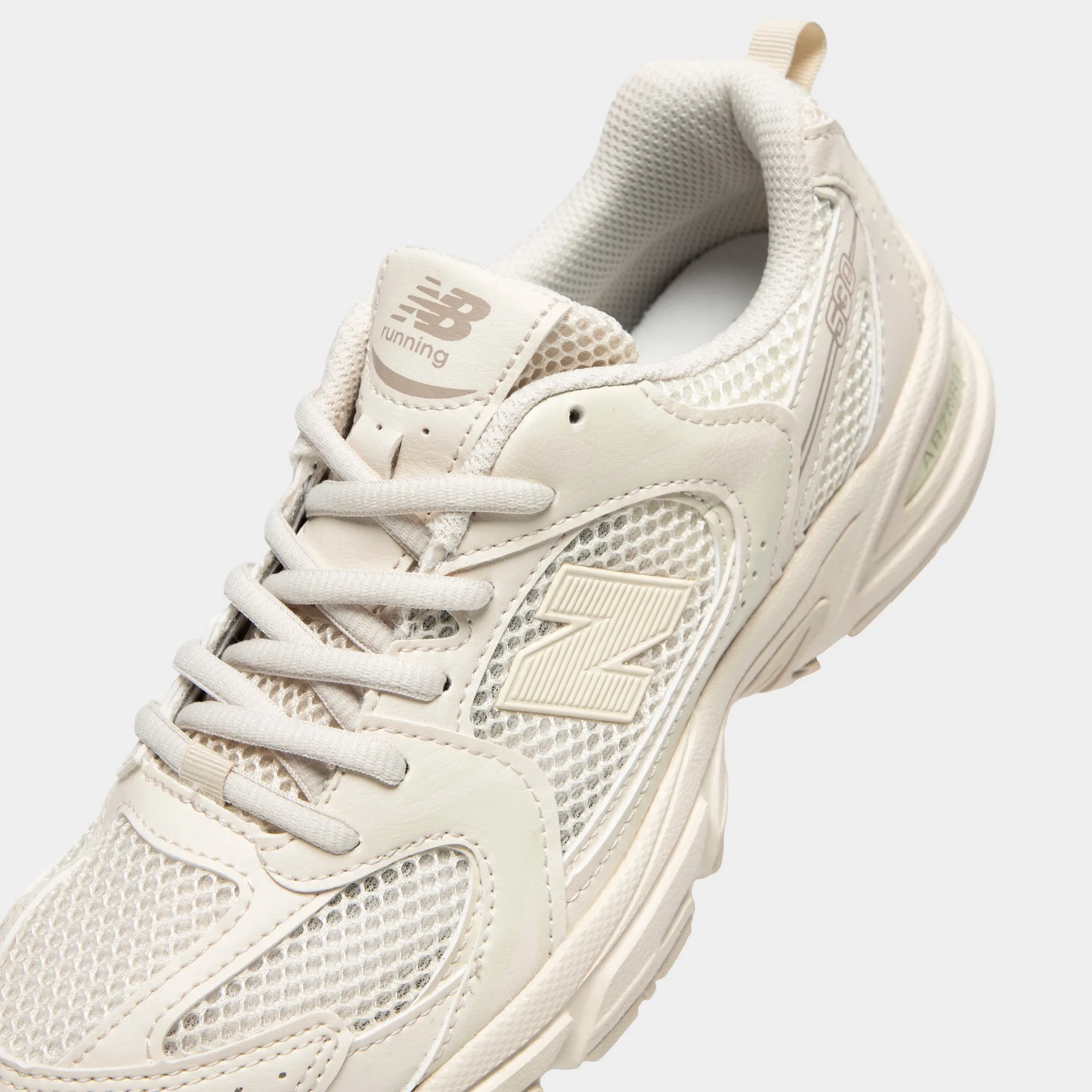 New Balance Juniors' 530 Linen / Arid Stone adult sizes