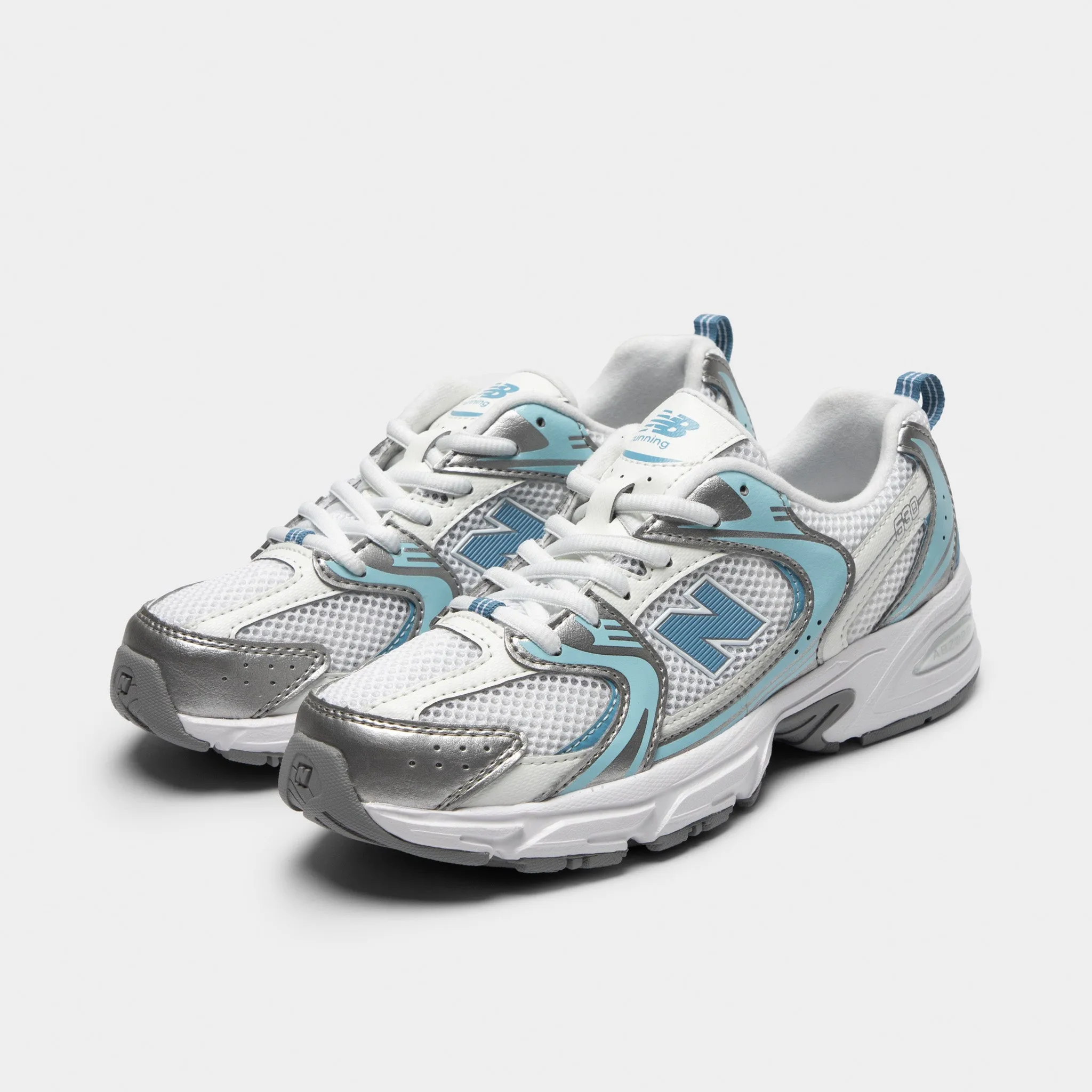 Back - support New Balance Juniors' 530 Sea Salt / Still Water