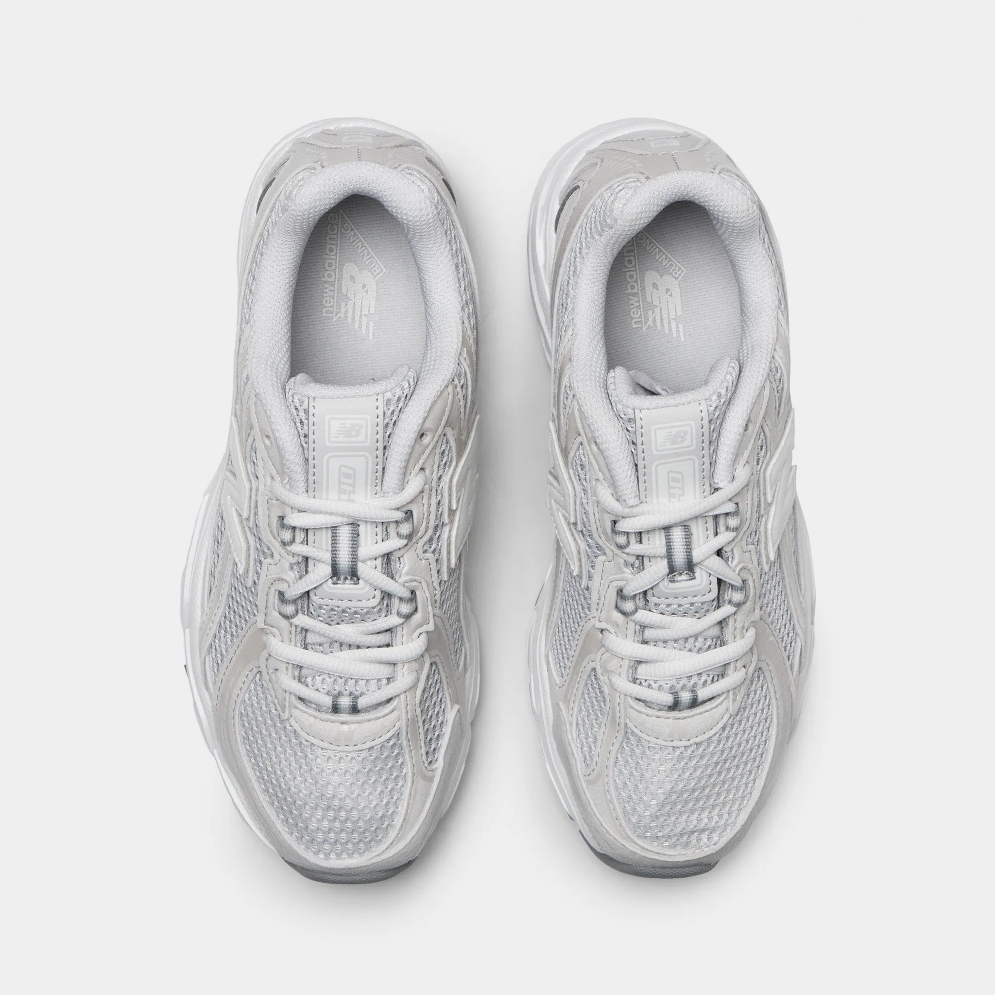 New Balance Juniors' 740 Grey Matter / White efficient - running