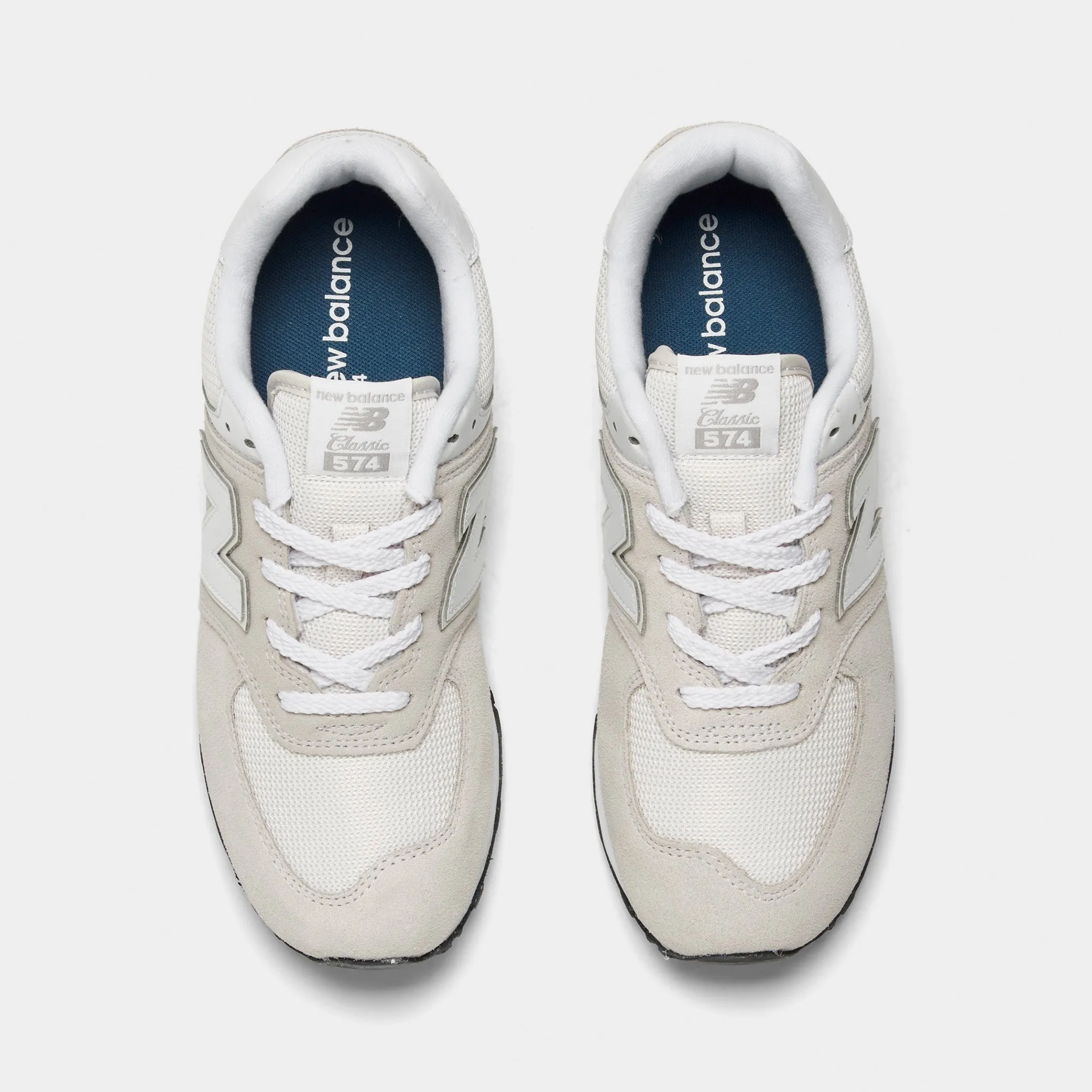 New Balance Juniors' GC574EVW Nimbus Cloud / White festival - themed running wear
