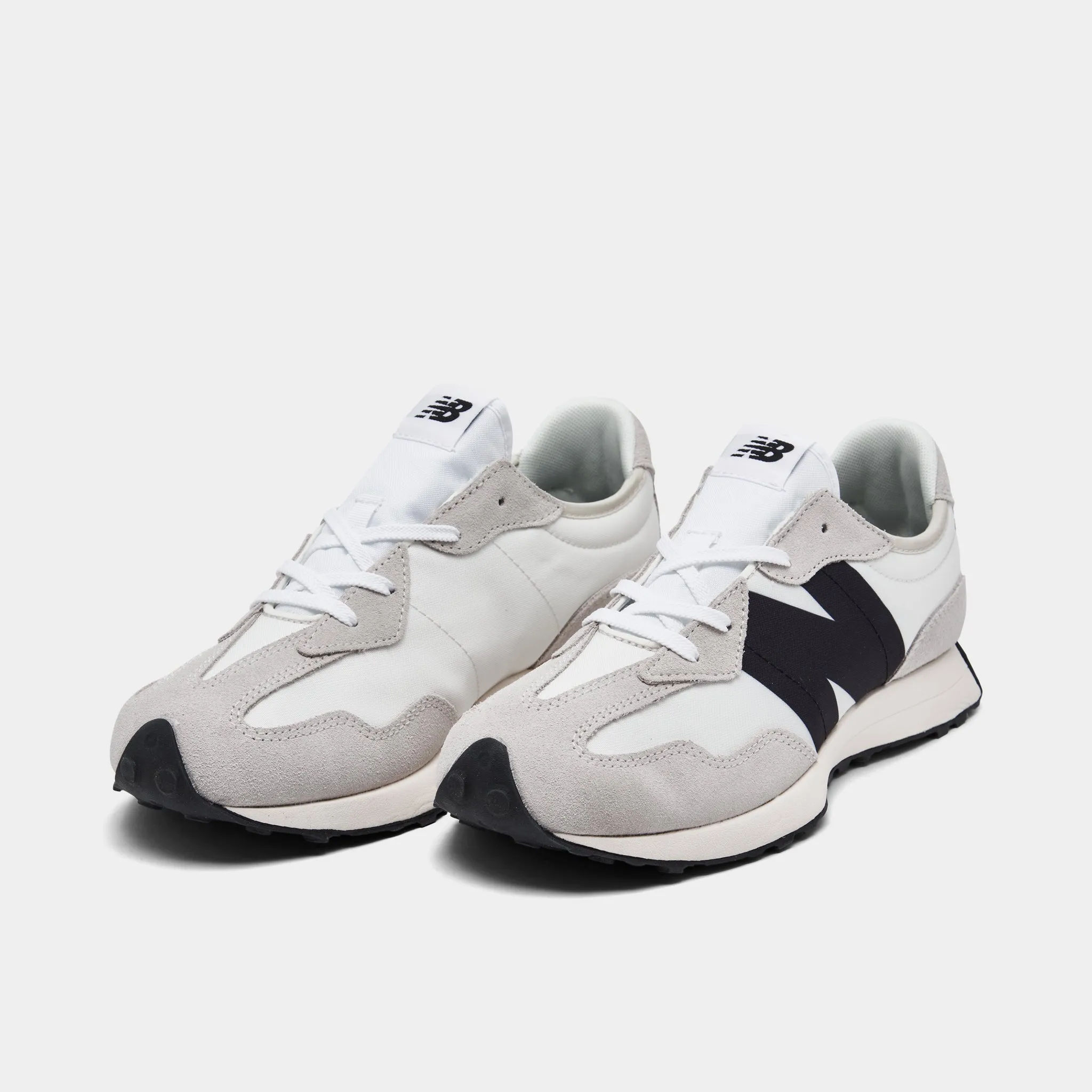 Affordable SyntheticFlexibility New Balance Juniors' GS327FE Silver Birch / Black