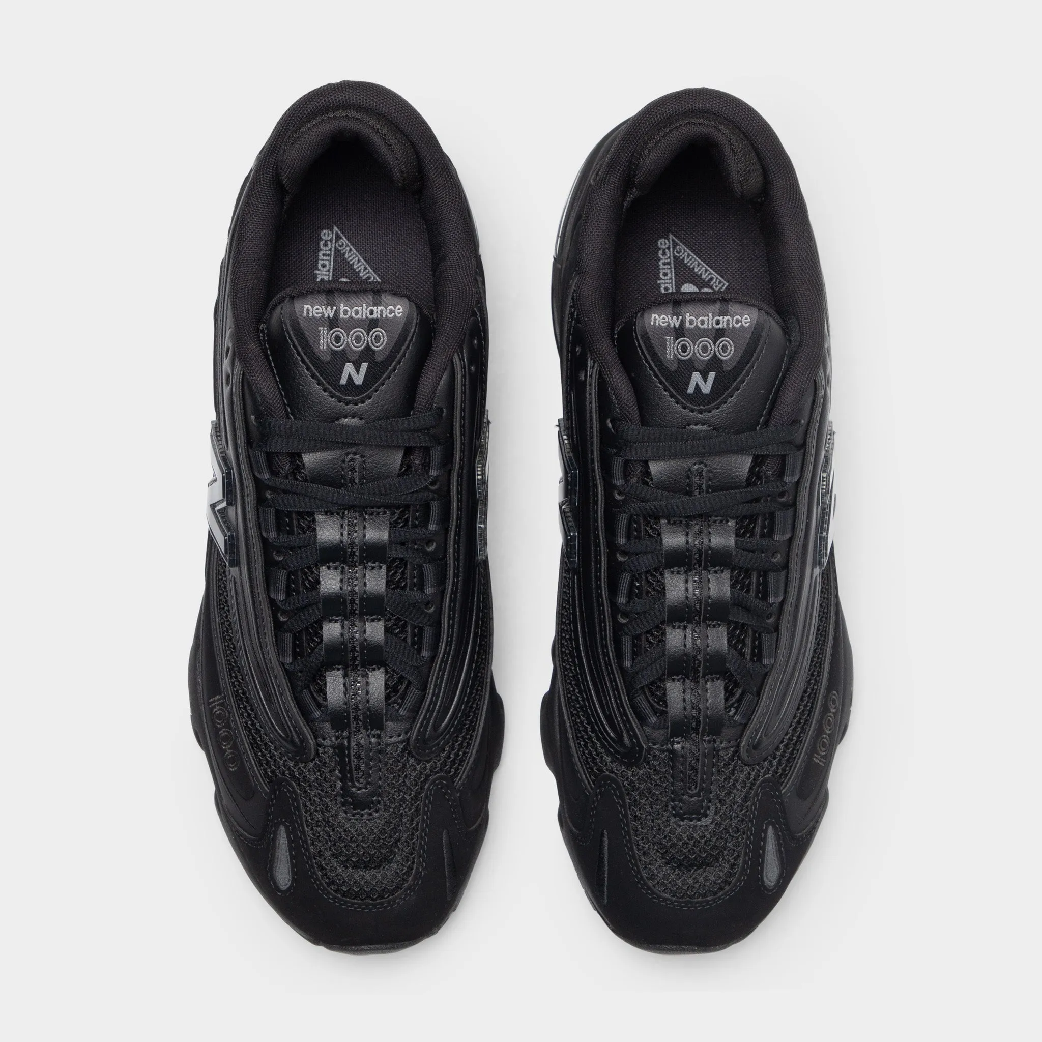 heel - cup insoles Comfort Zone New Balance M1000 Black / Black
