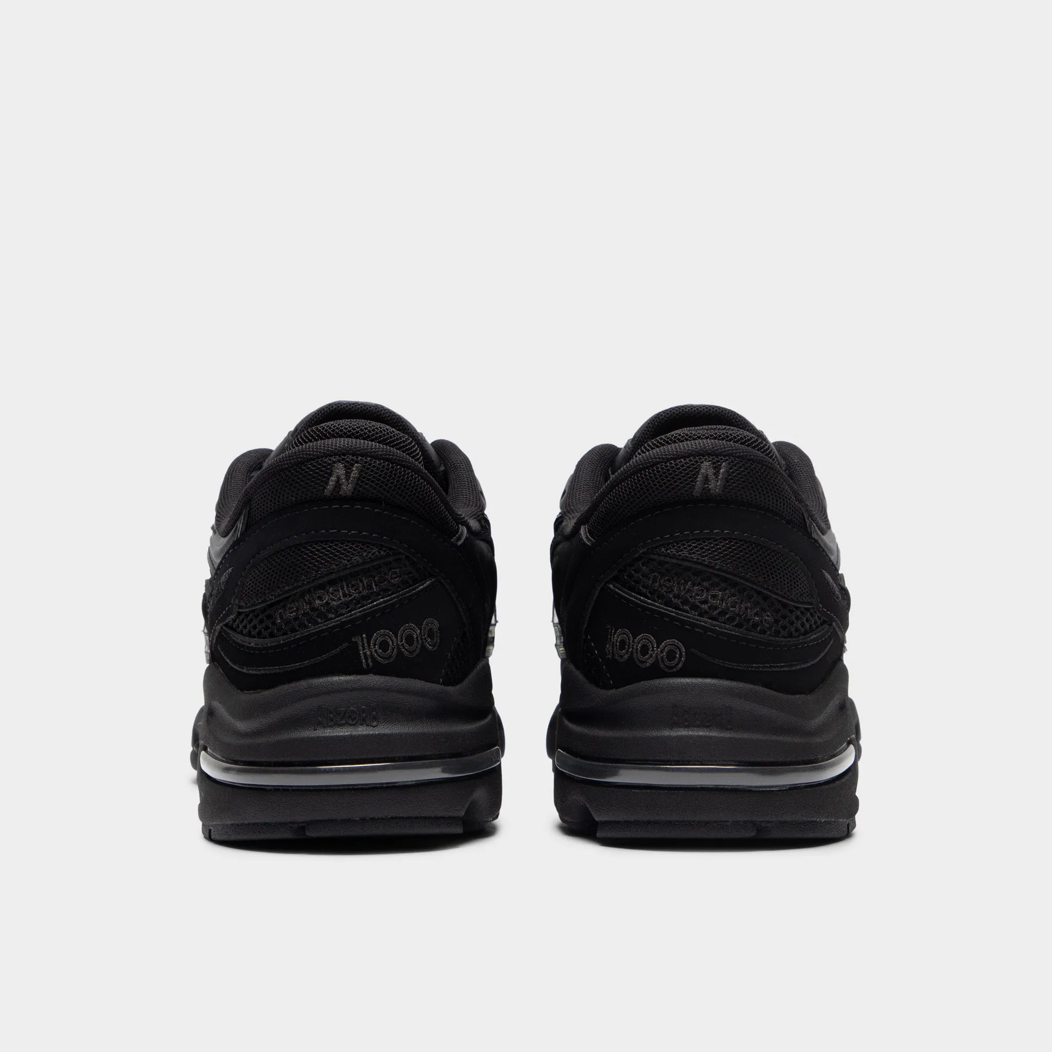 trail runners' shoes New Balance M1000 Black / Black