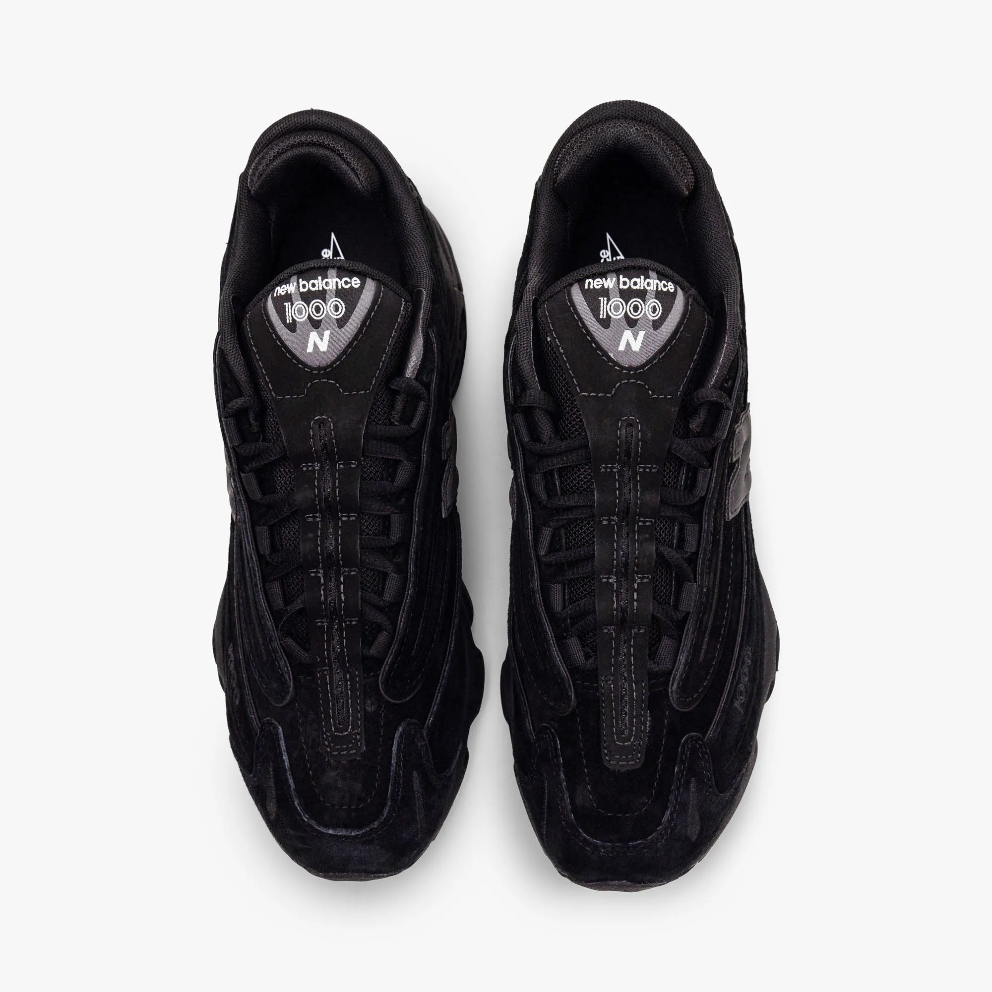 anatomical shoes New Balance M1000 / Black / Black