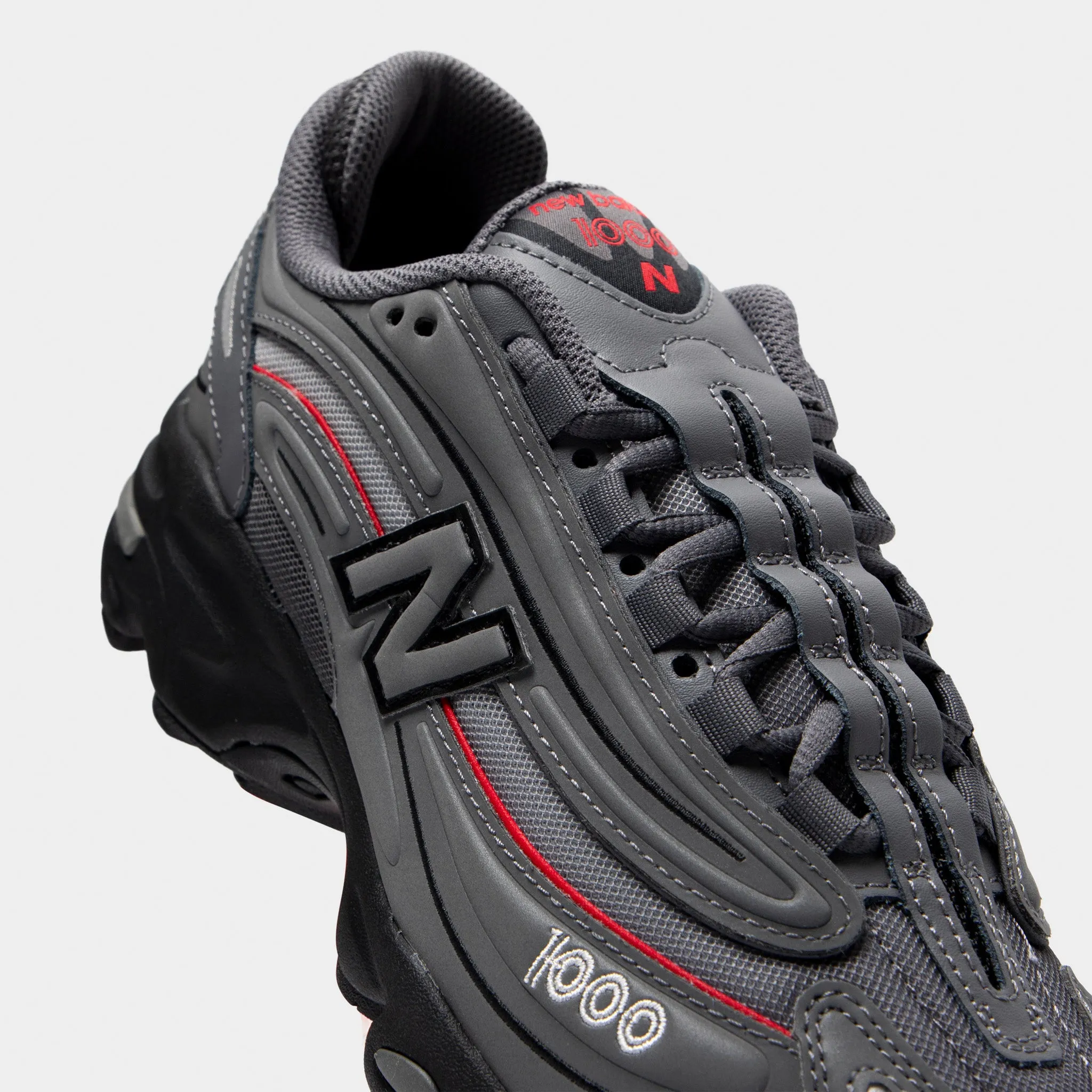 Odor-resistant Removable components New Balance M1000 Castlerock / Team Red