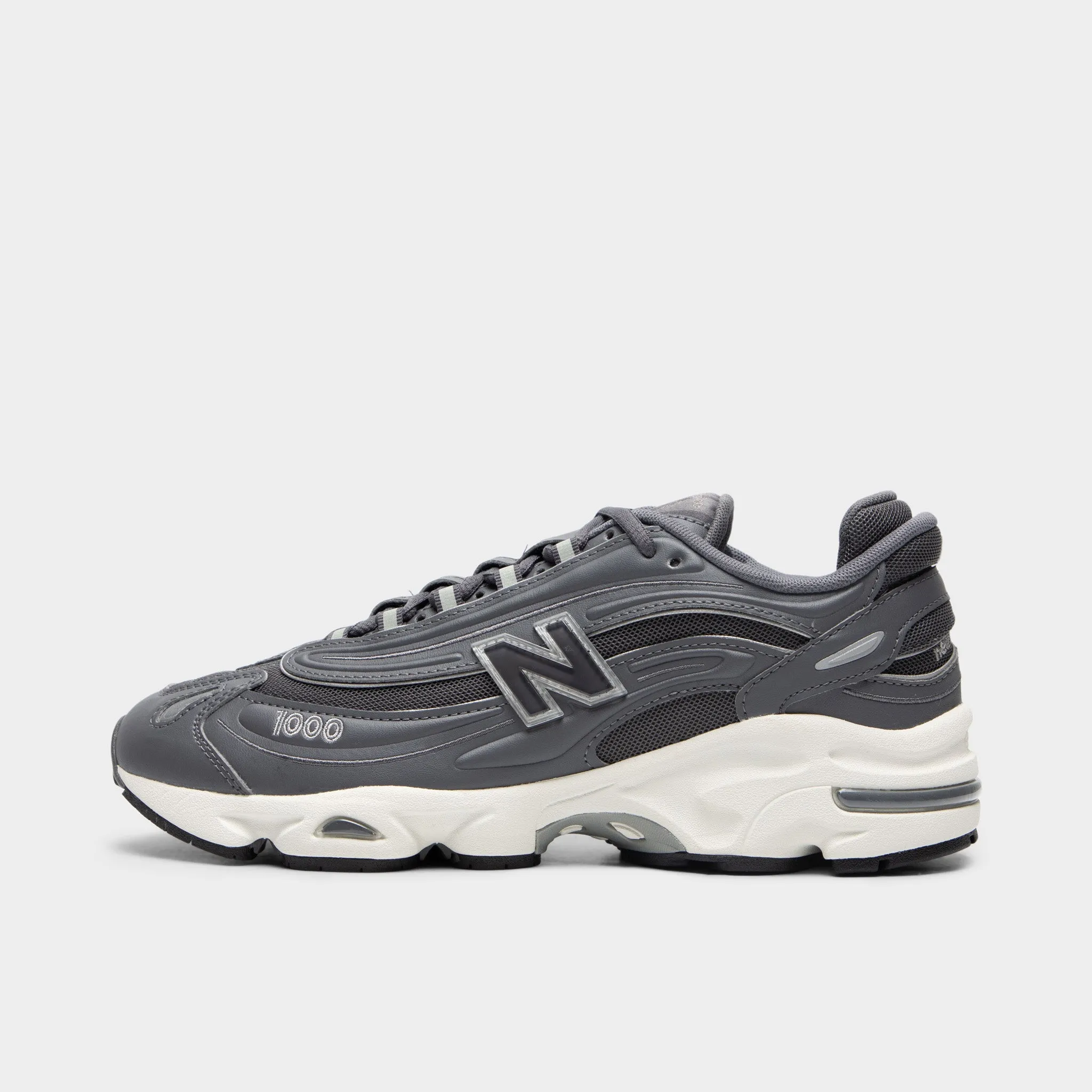 New Balance M1000 Grey / White Odor-resistant