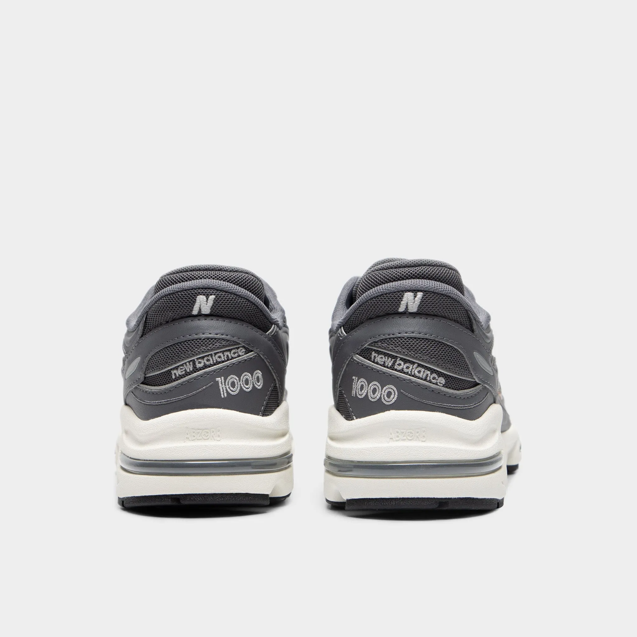 New Balance M1000 Grey / White firm - midsole shoes breathable - lining shoes