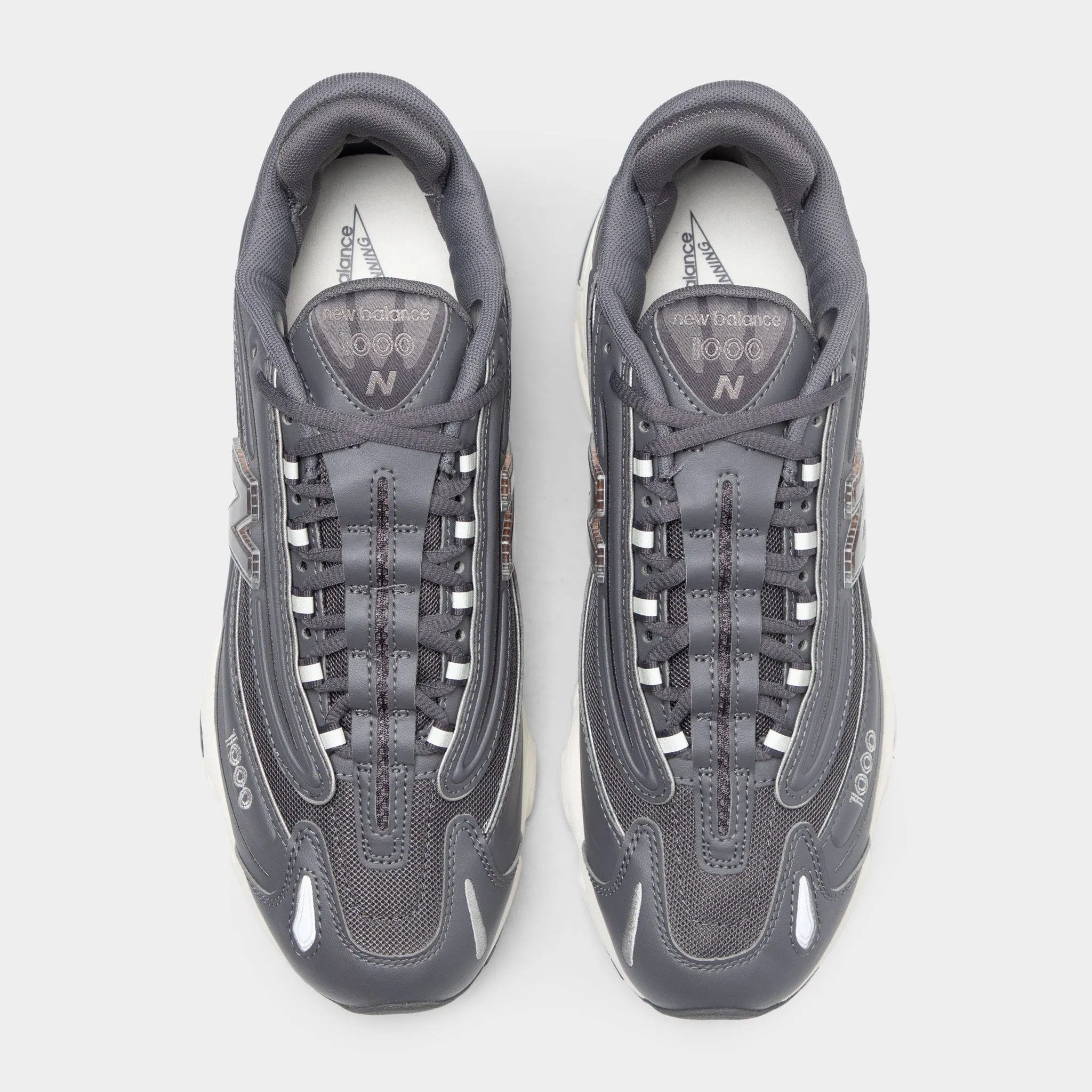 track - spikes New Balance M1000 Grey / White